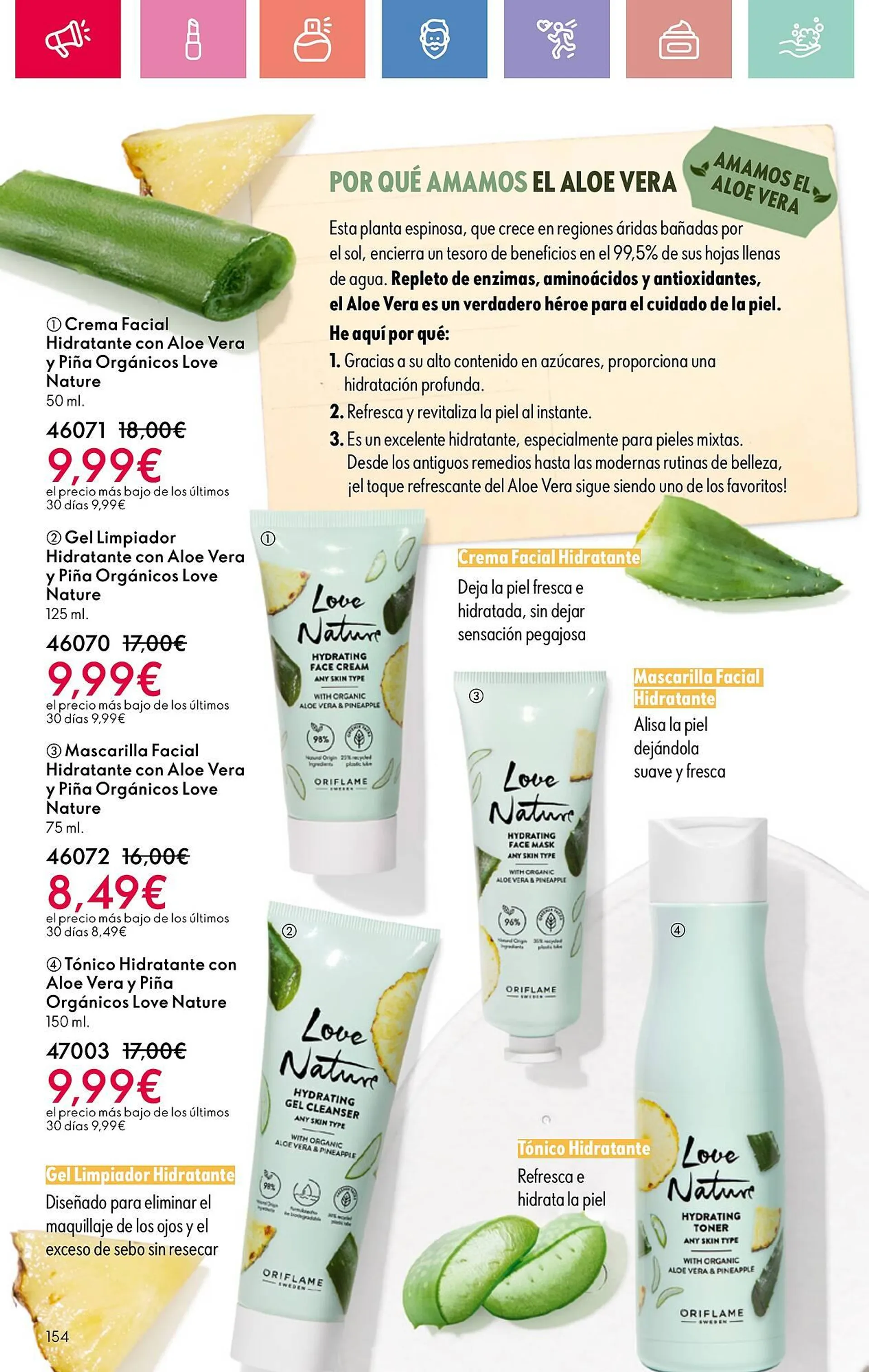 Catálogo de Folleto Oriflame 20 de abril al 20 de mayo 2025 - Página 154