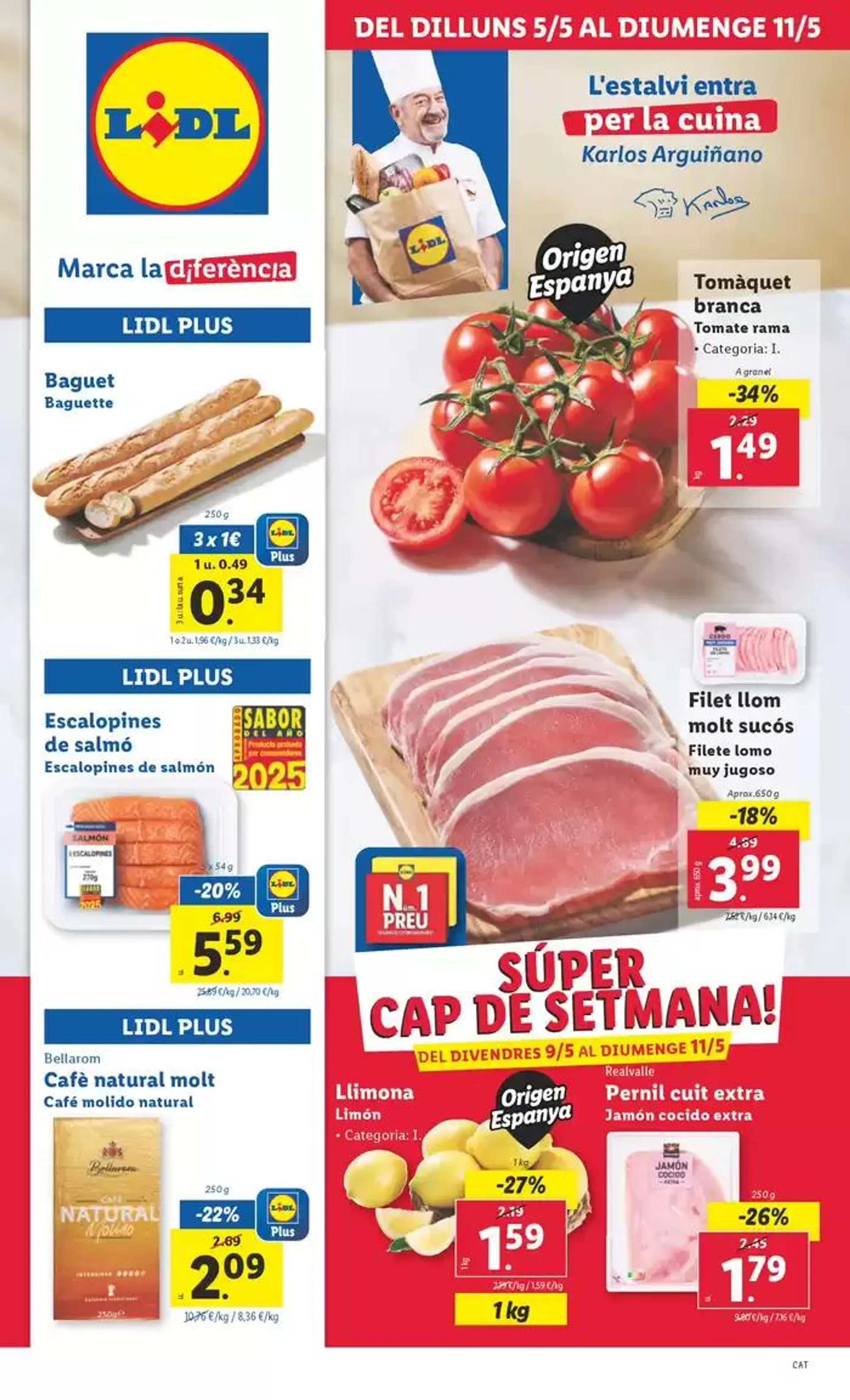 № 1 PRECIO - Ofertas válidas del 05/05 al 11/05 - 1