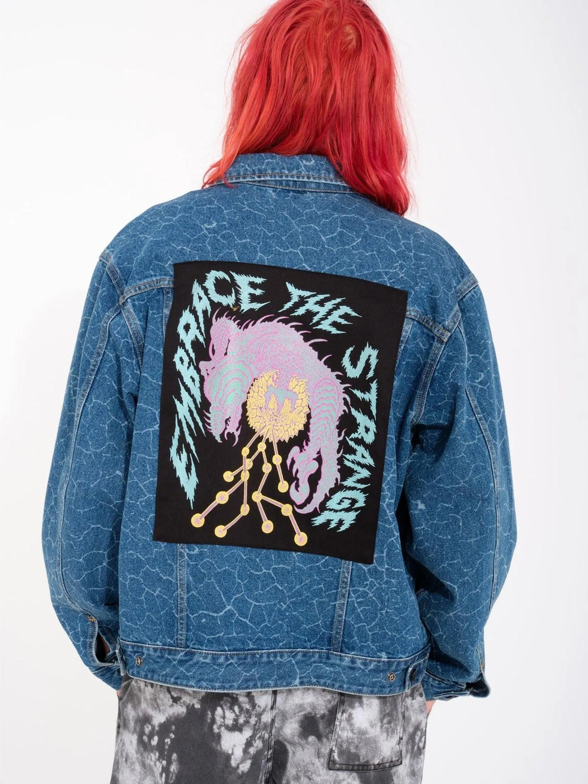 Chaqueta Tetsunori Denim - LAZER