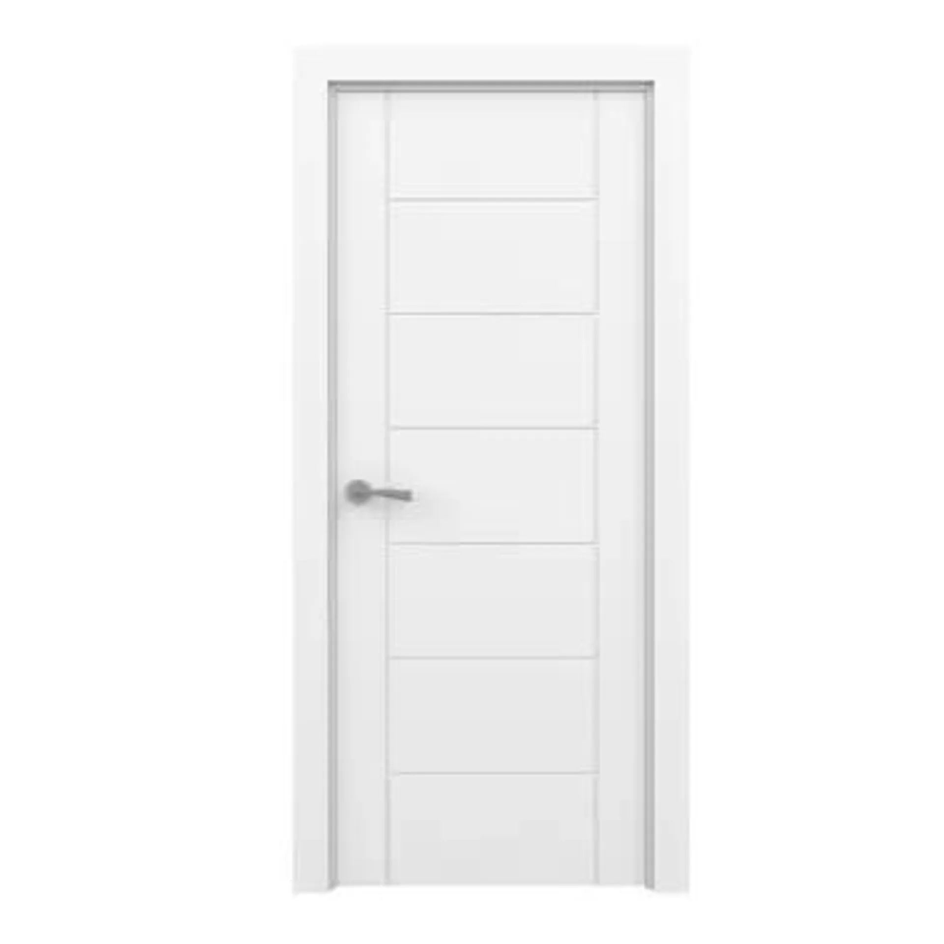 Puerta Freya blanco derecha 62,5 cm