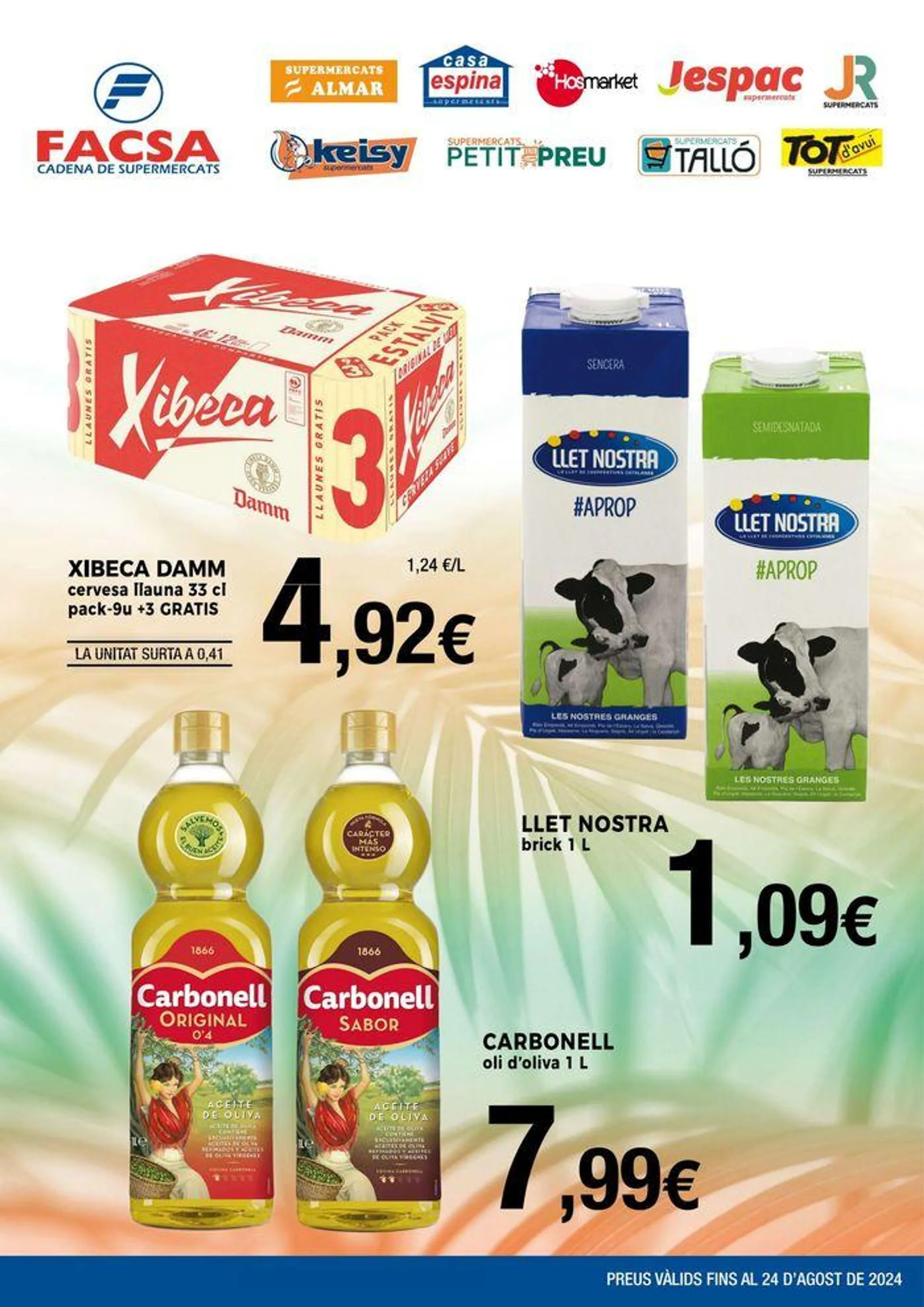 Ofertes Keisy Supermercats - 1