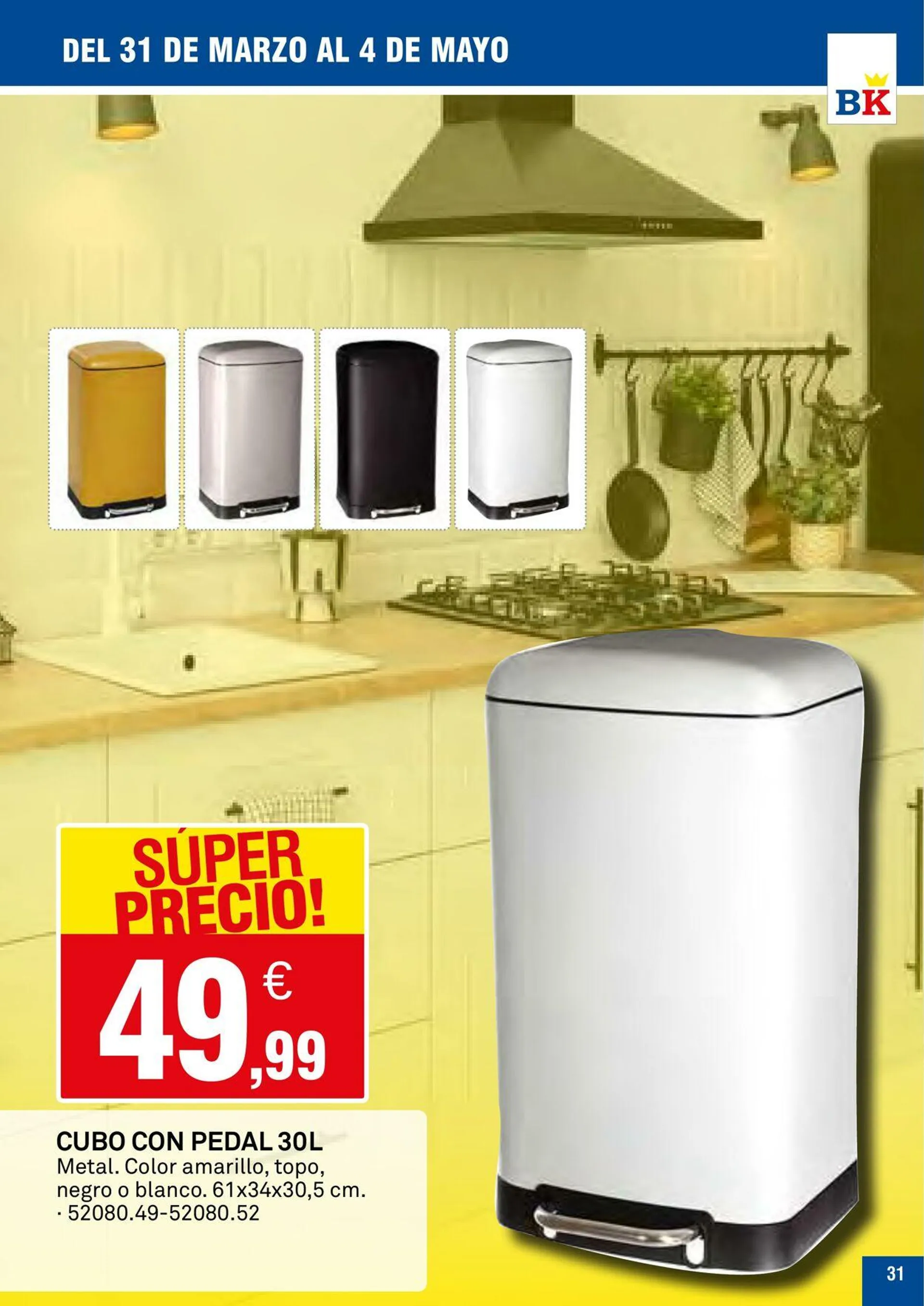 Catálogo de Bricoking Oferta actual 28 de abril al 12 de mayo 2025 - Página 31