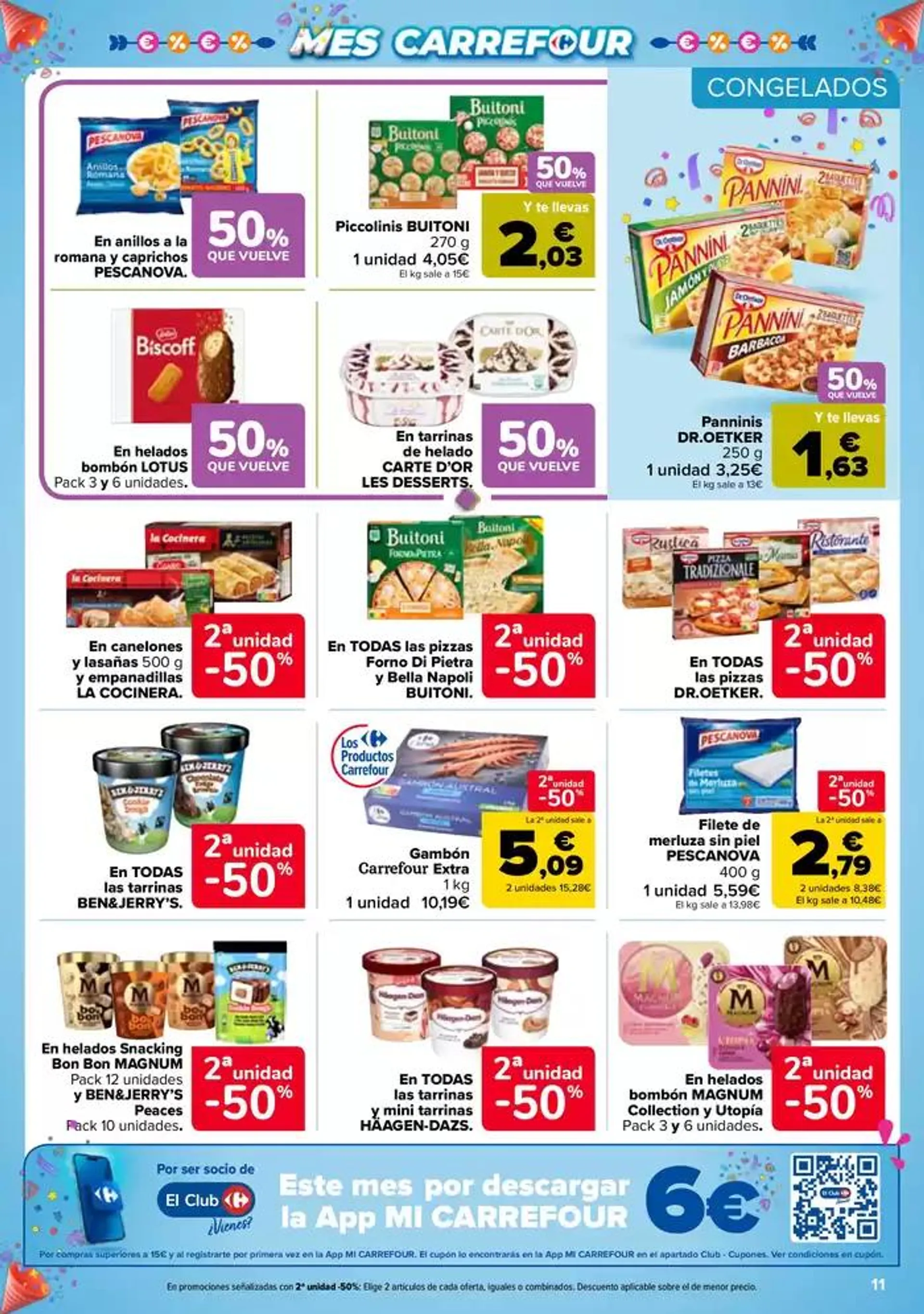 Catálogo de 50% QUE VUELVE + 2ªUD. AL -50% 13 de mayo al 26 de mayo 2025 - Página 11