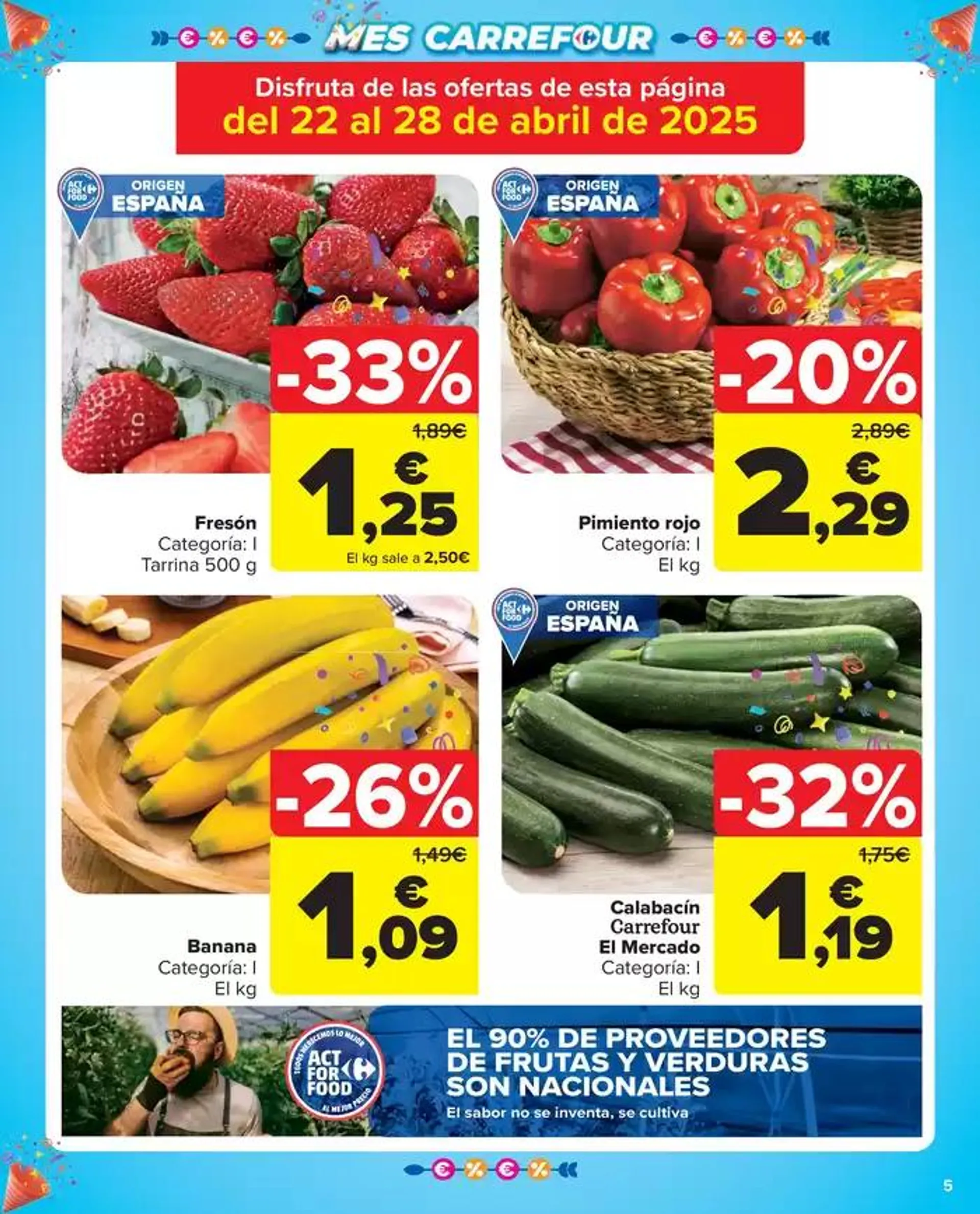 Catálogo de 2ªunidad -50% En más de 700productos 22 de abril al 12 de mayo 2025 - Página 5