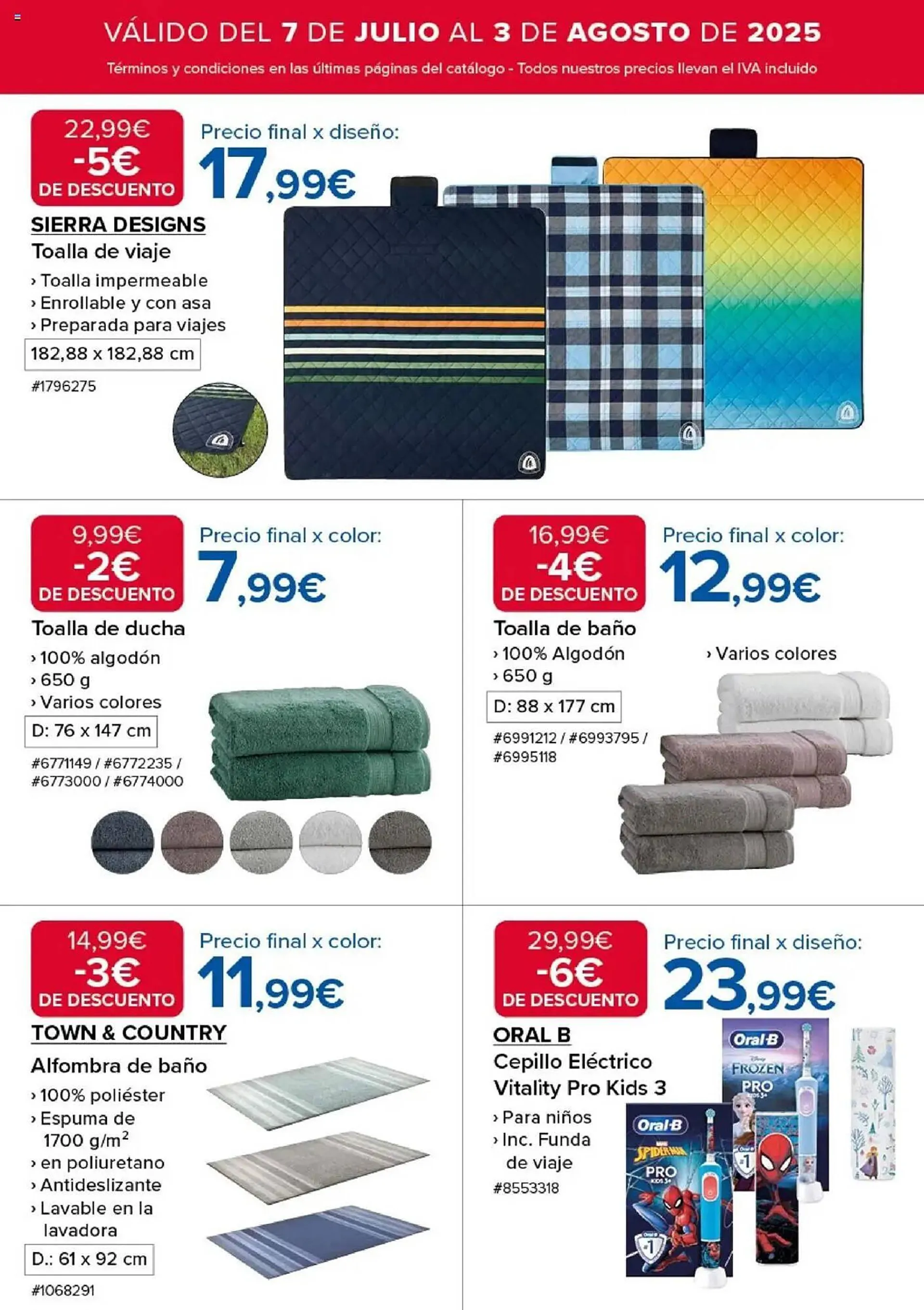 Catálogo de Folleto Costco 7 de julio al 3 de agosto 2025 - Página 7