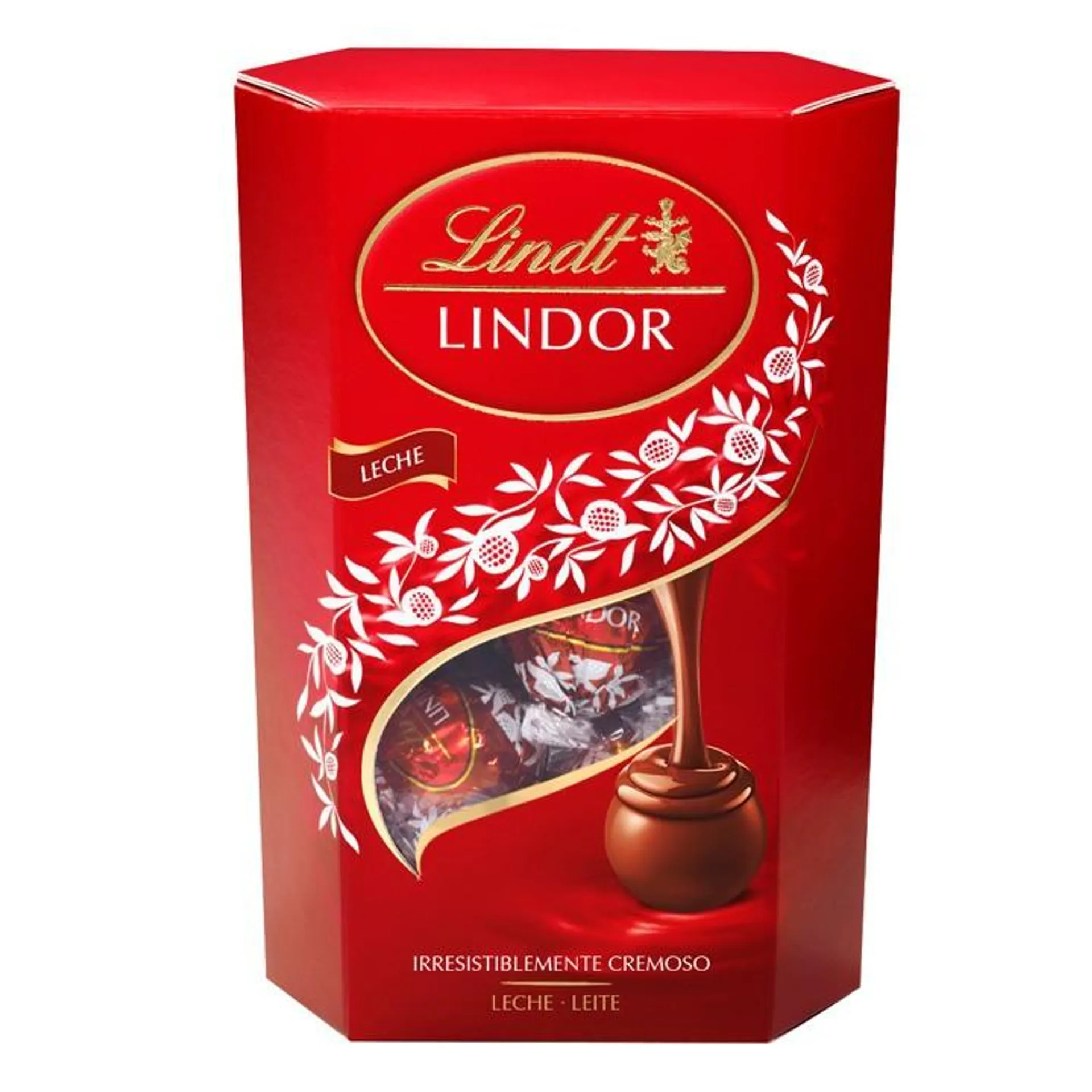 Lindt Lindor leche cornet