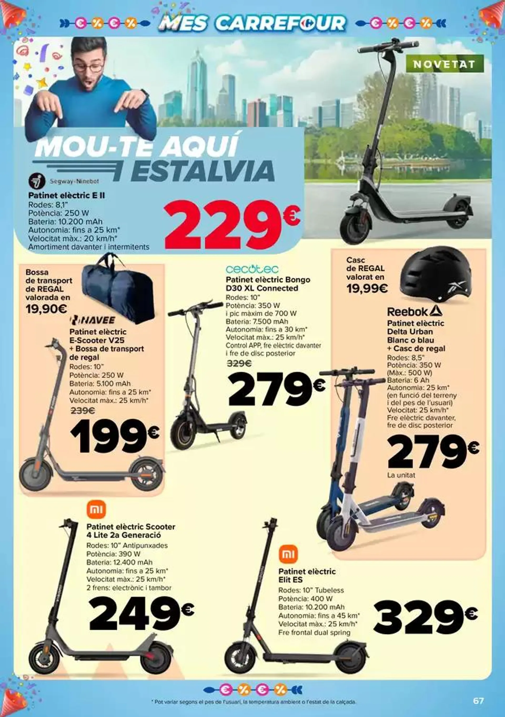 Catálogo de 3x2 + CHOLLOS 22 de abril al 12 de mayo 2025 - Página 67