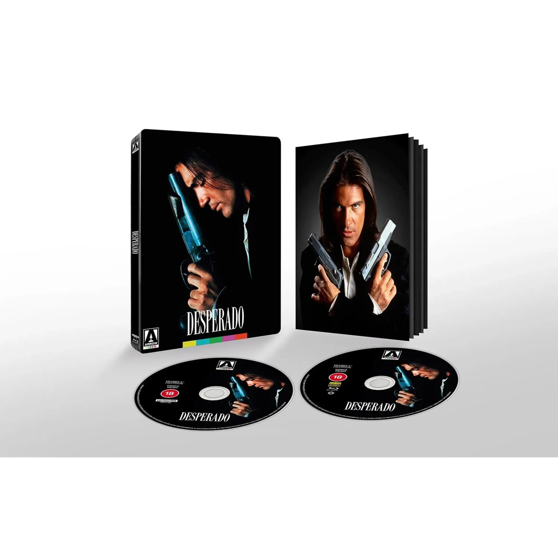 Desperado Zavvi Exclusive 4K Ultra HD SteelBook (Includes Blu-ray)