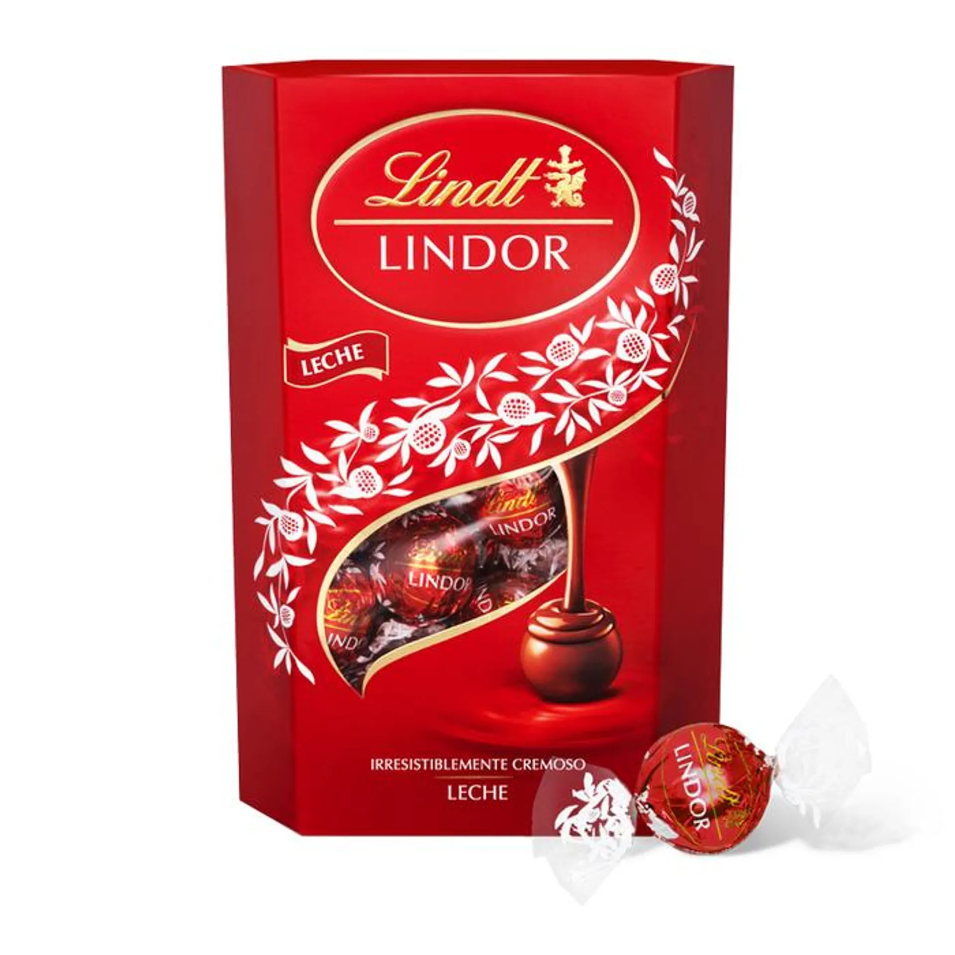 Bombones LINDOR LECHE CORNET 337G TB - Lindt