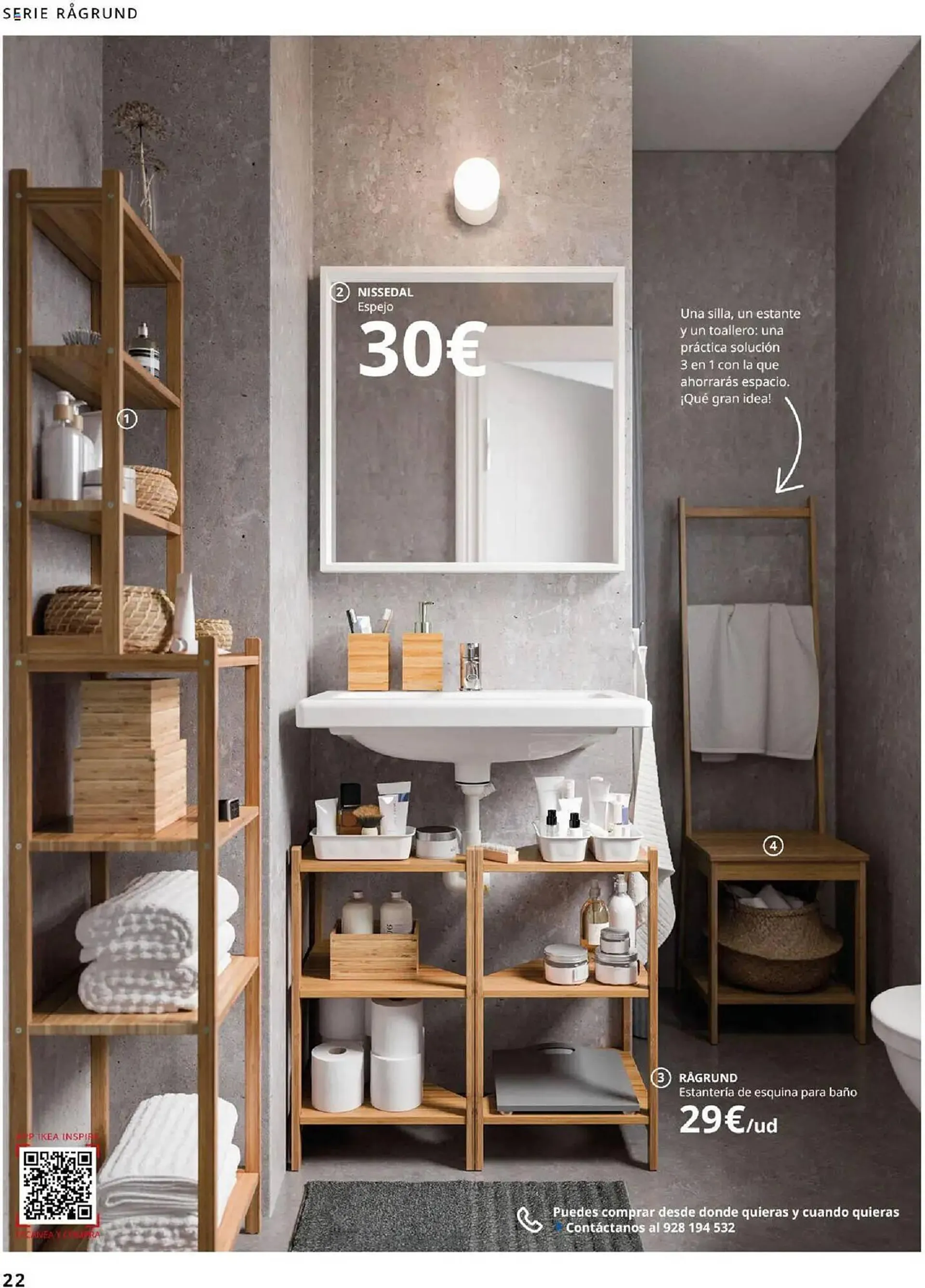 Catálogo de Folleto IKEA 4 de febrero al 31 de agosto 2025 - Página 22