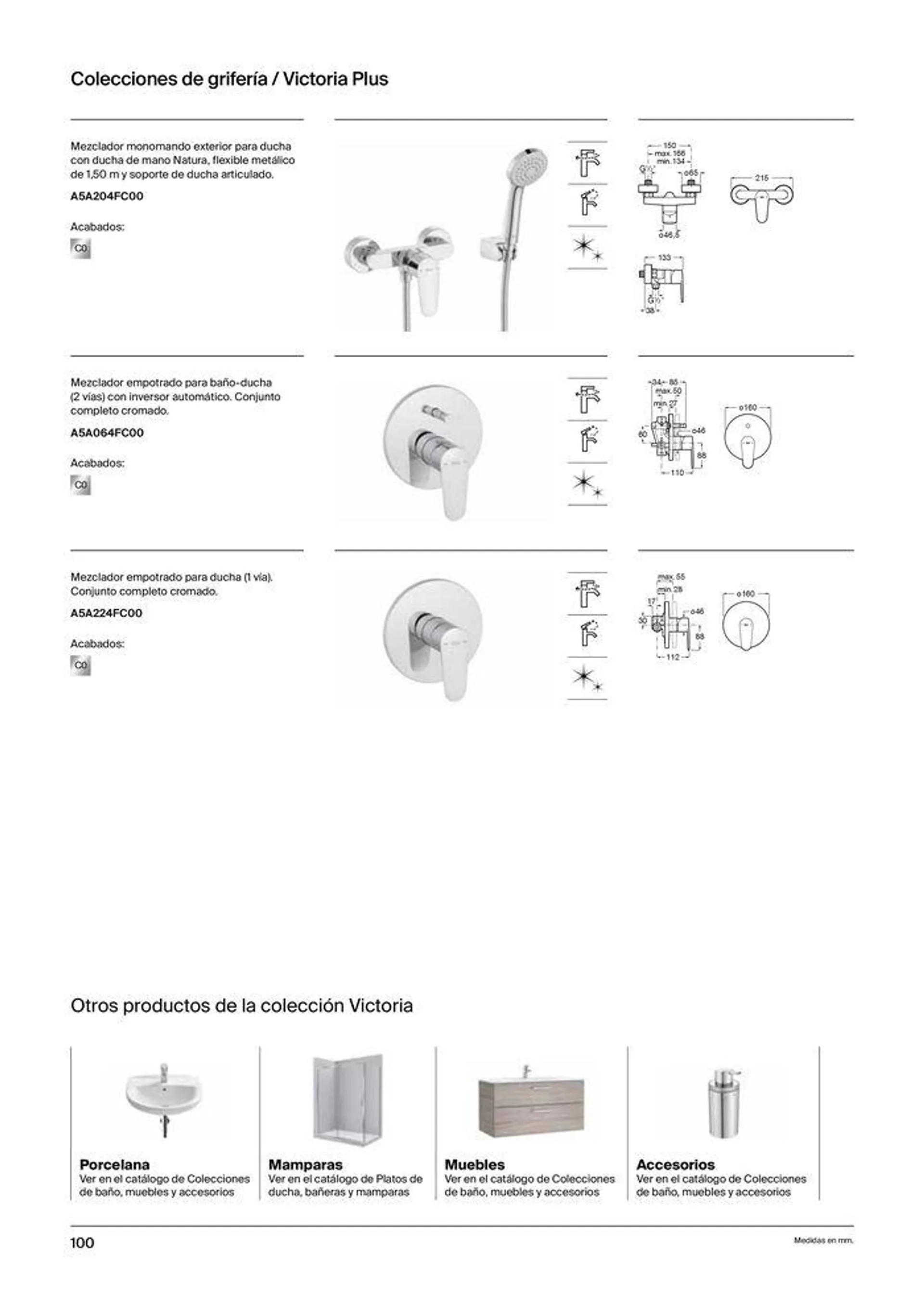 Catálogo de Grifería 19 de septiembre al 31 de diciembre 2024 - Página 102
