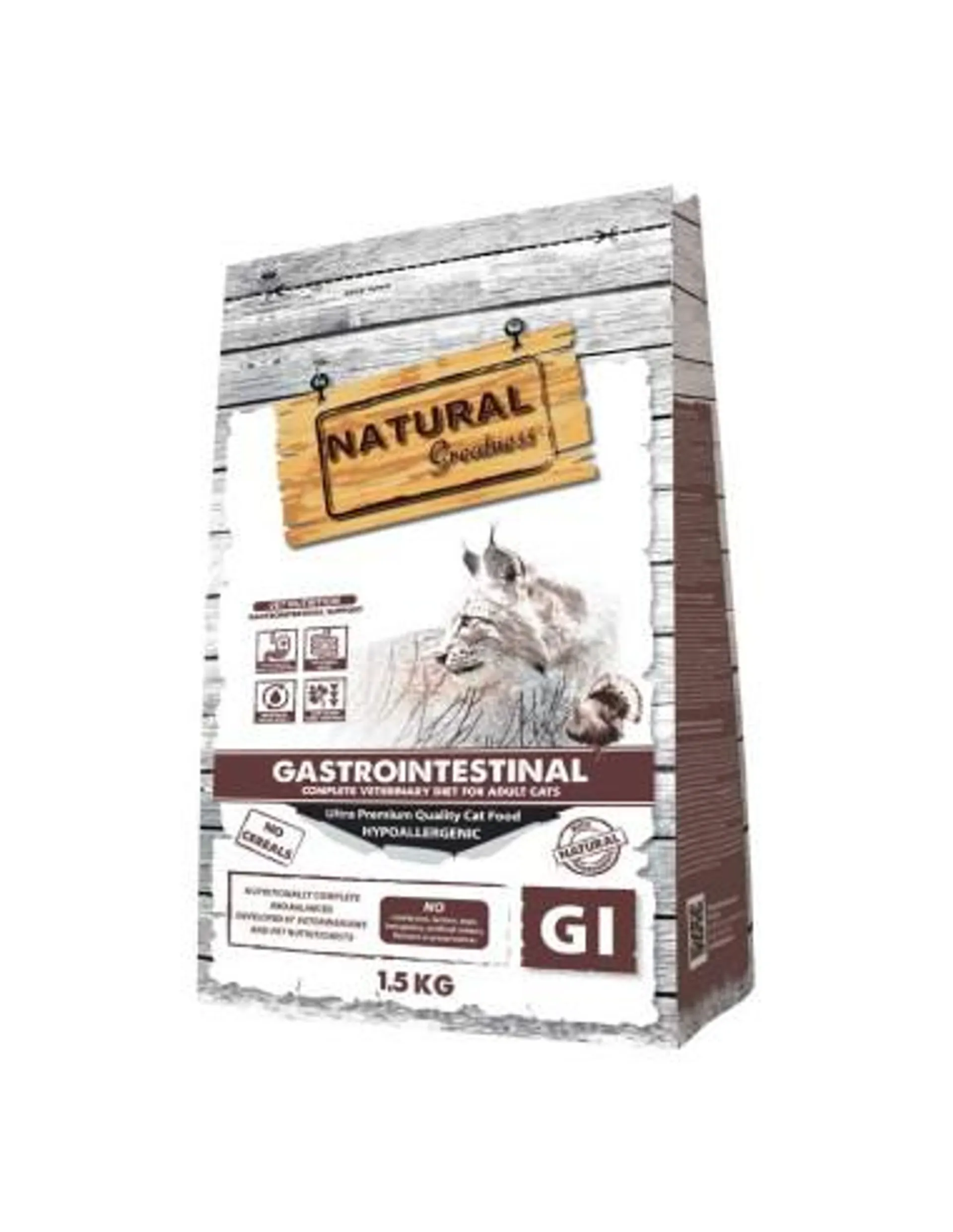 Natural Greatness Gastrointestinal para gatos