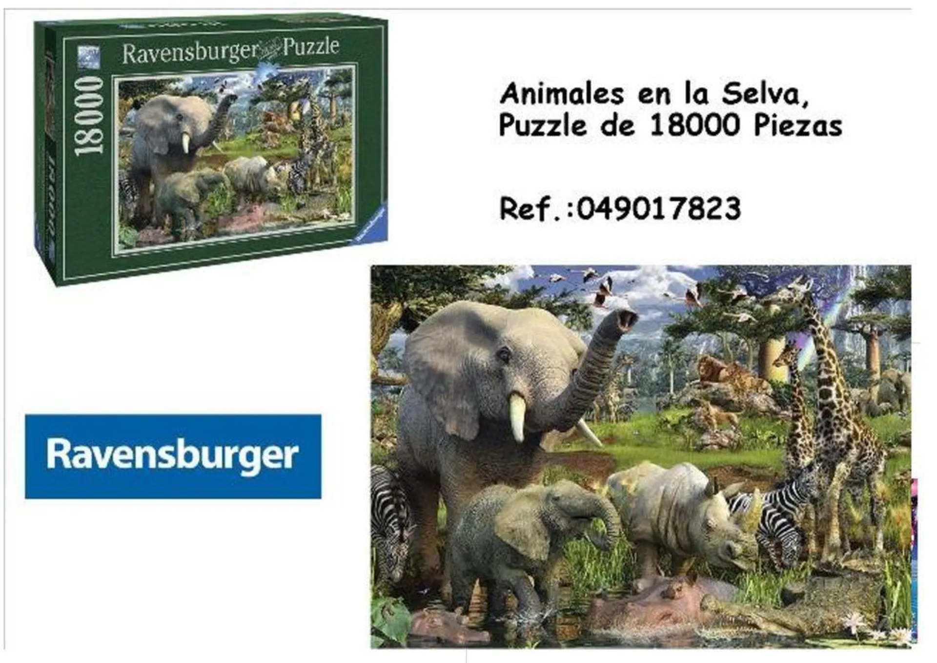 Puzzles, Encajes Y Rompecabezas - 6