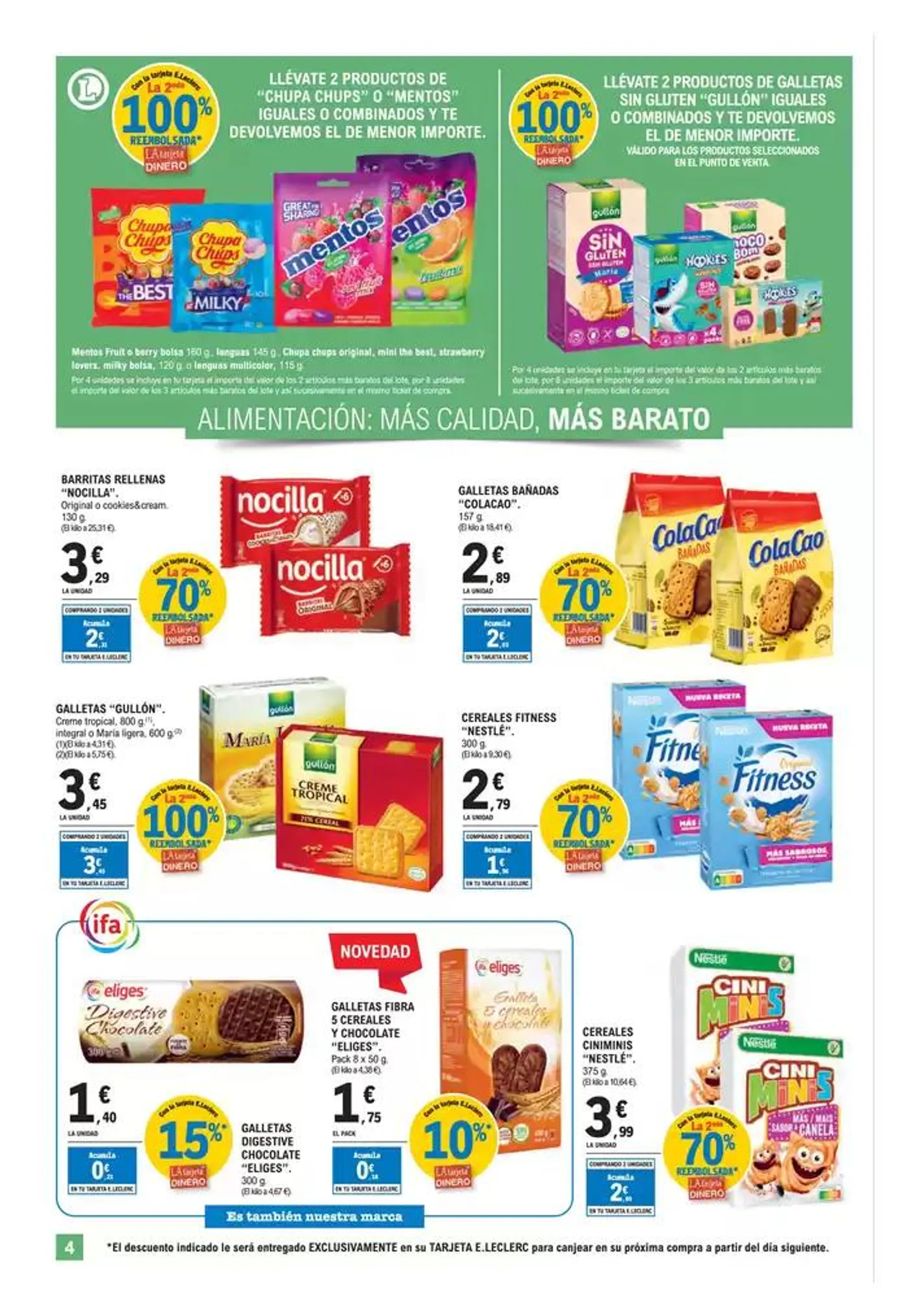 Catálogo de Del 23 de abril al 4 de mayo 23 de abril al 4 de mayo 2025 - Página 4