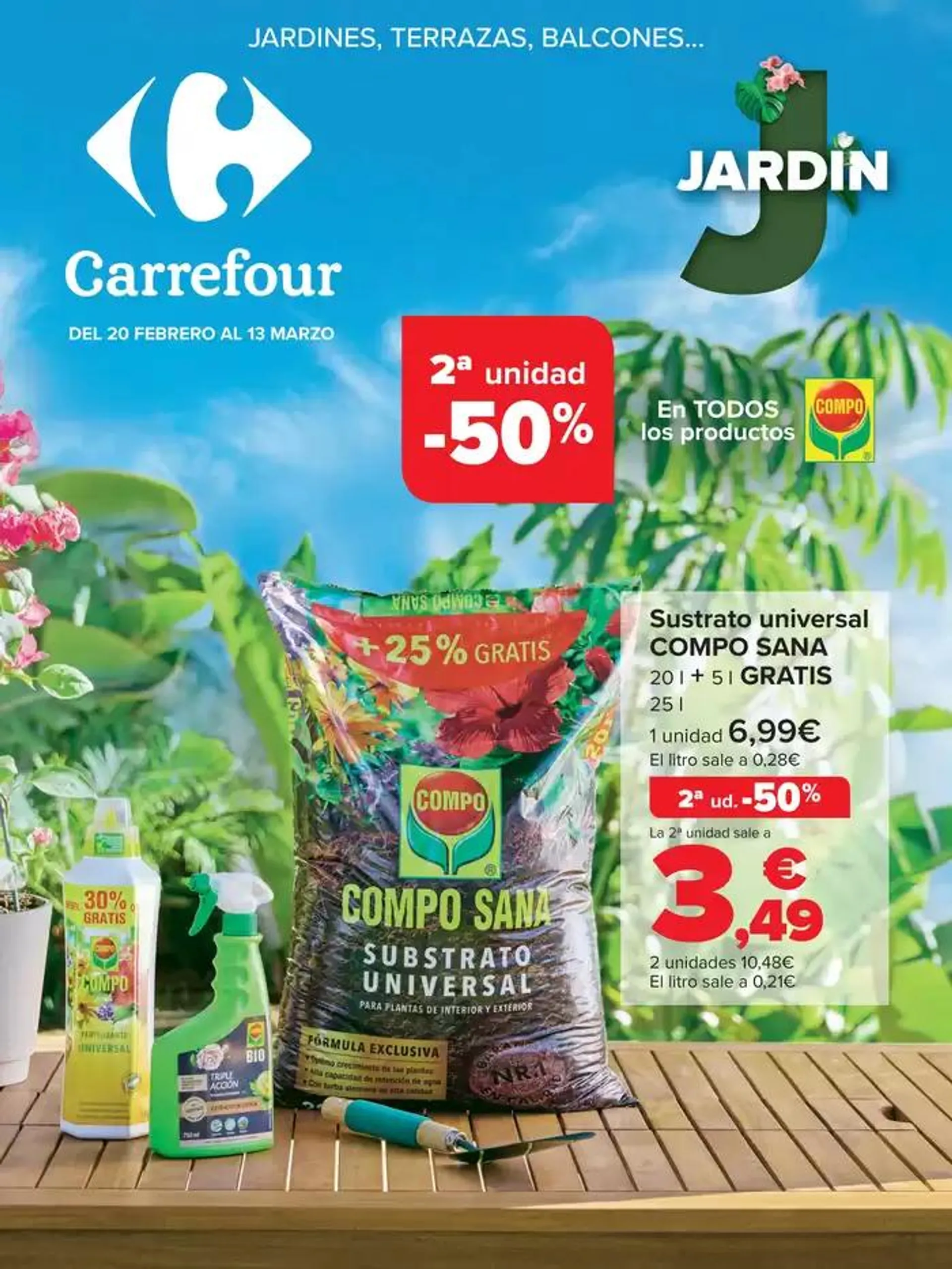 Catálogo de  JARDÍN 20 de febrero al 13 de marzo 2025 - Página 1