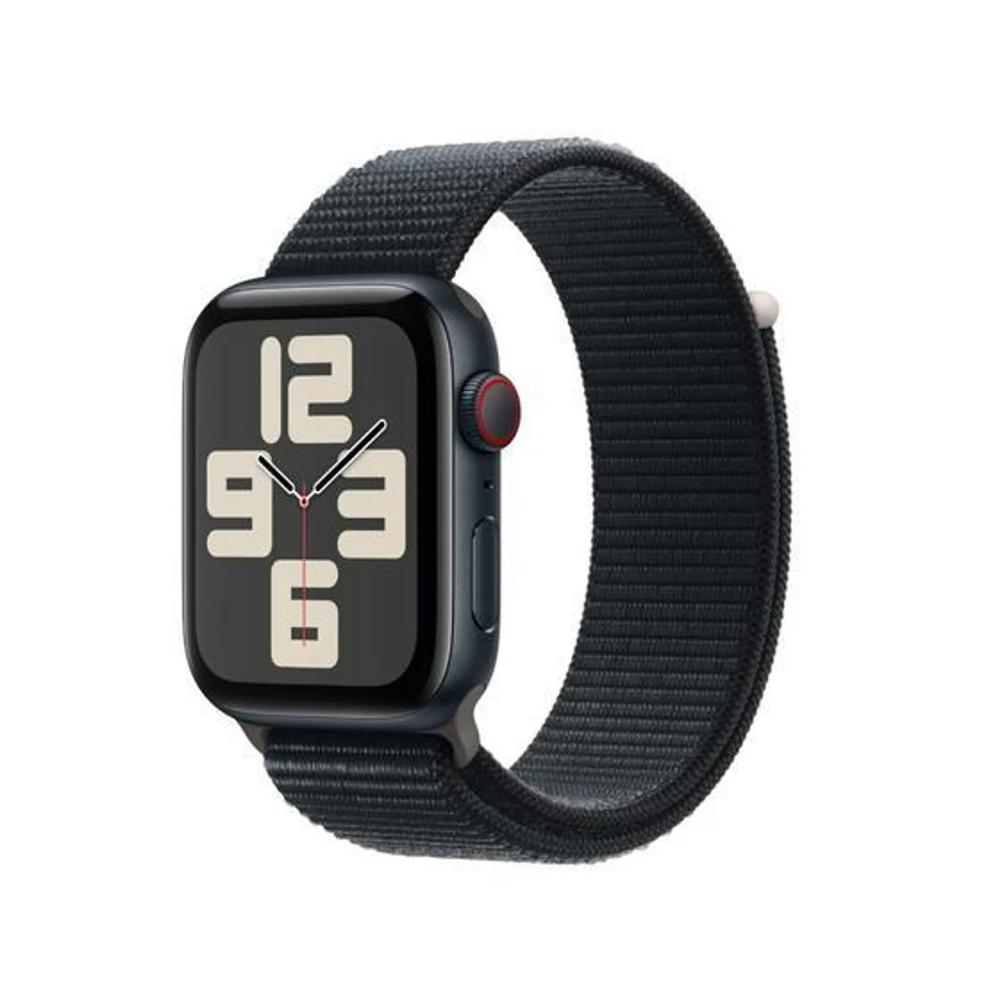 Apple Watch SE | GPS + Cellular | 40mm | Caja Aluminio Medianoche | Correa Loop deportiva Medianoche - MRGE3QL/A