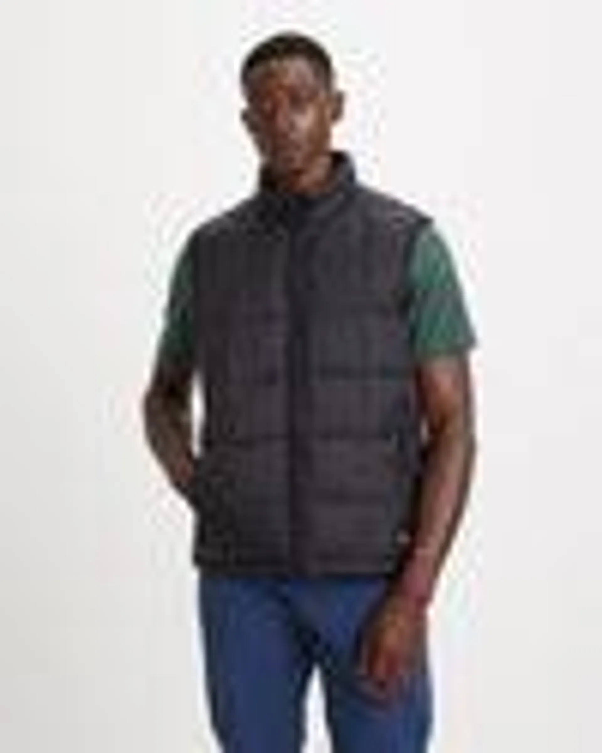 Men's Nylon Lightweight Quilted Vest