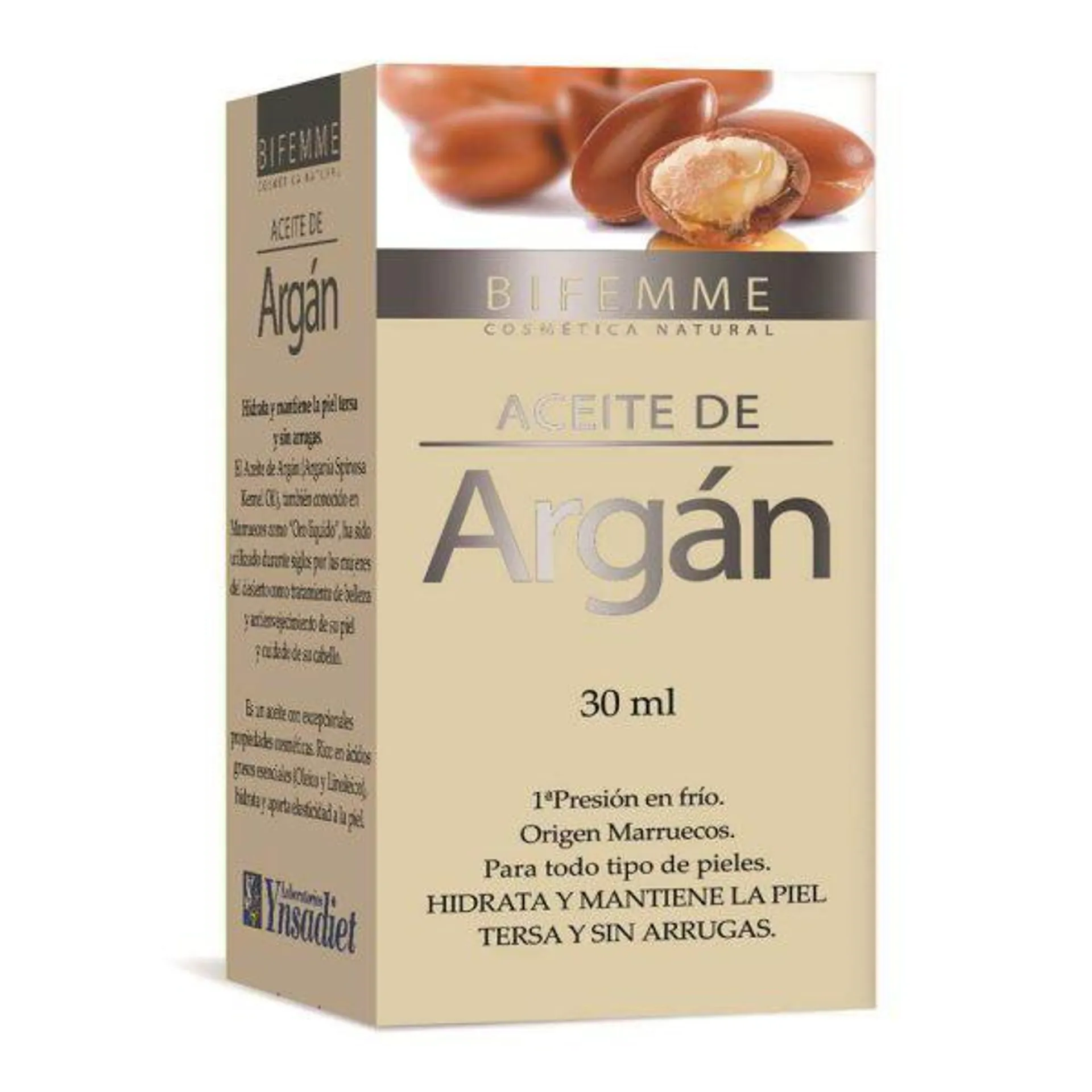 Aceite de Argán (30ml) – Ynsadiet