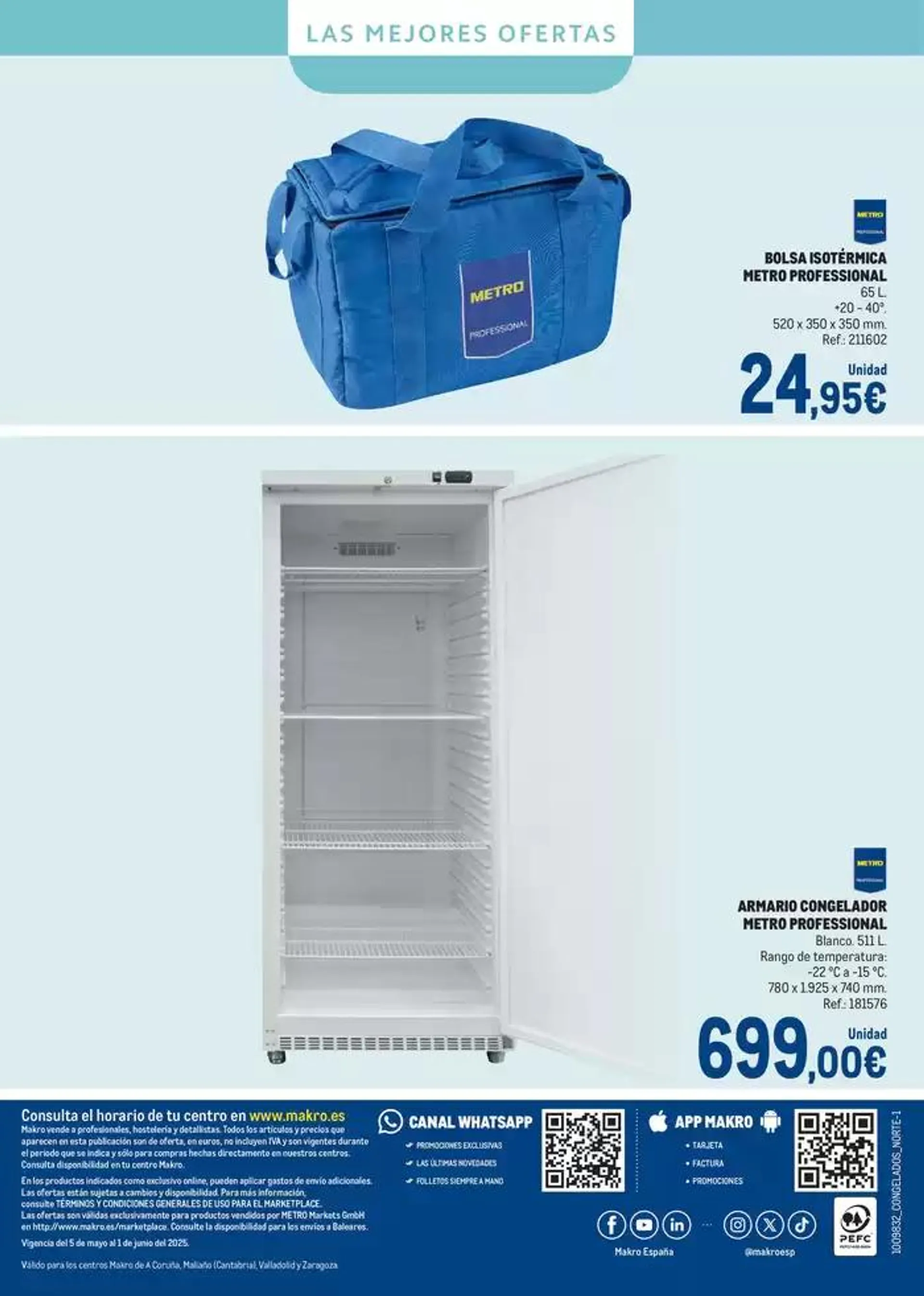 Catálogo de Especial Congelados Norte 5 de mayo al 1 de junio 2025 - Página 64