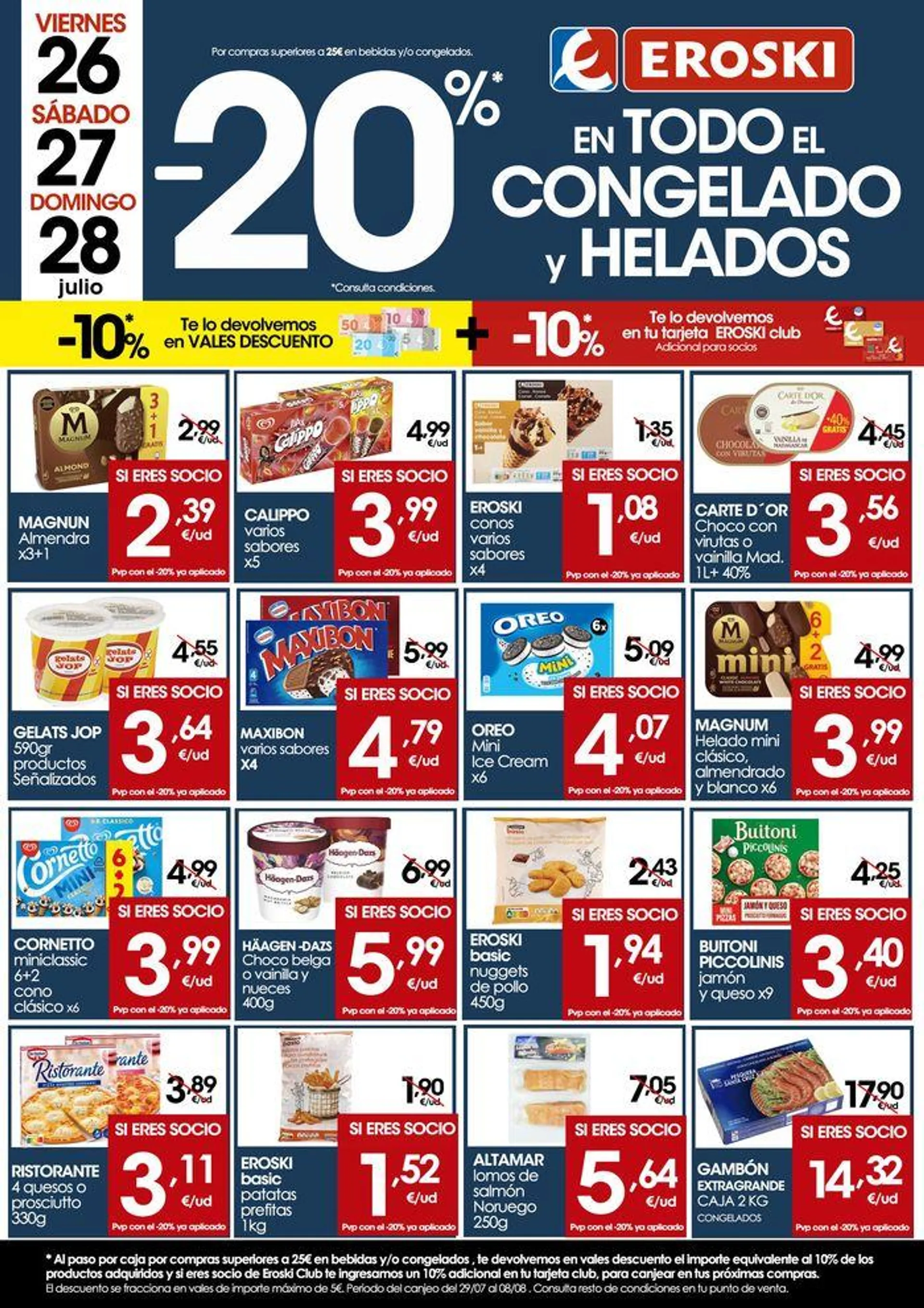 -20% en TODAS las BEBIDAS y CONGELADOS - 3