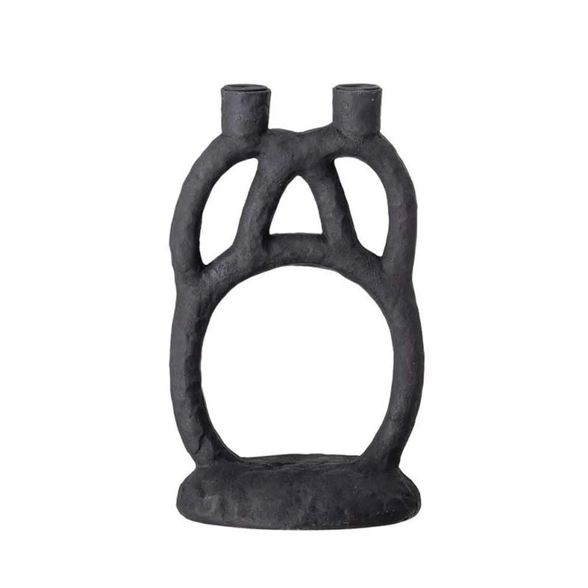 Clay Candlestick