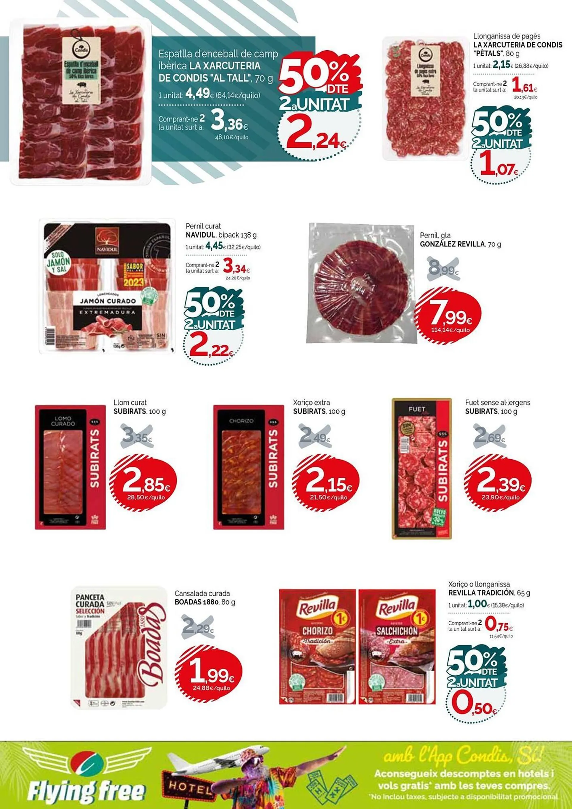 Catálogo de Folleto Condis 4 de junio al 17 de junio 2025 - Página 4