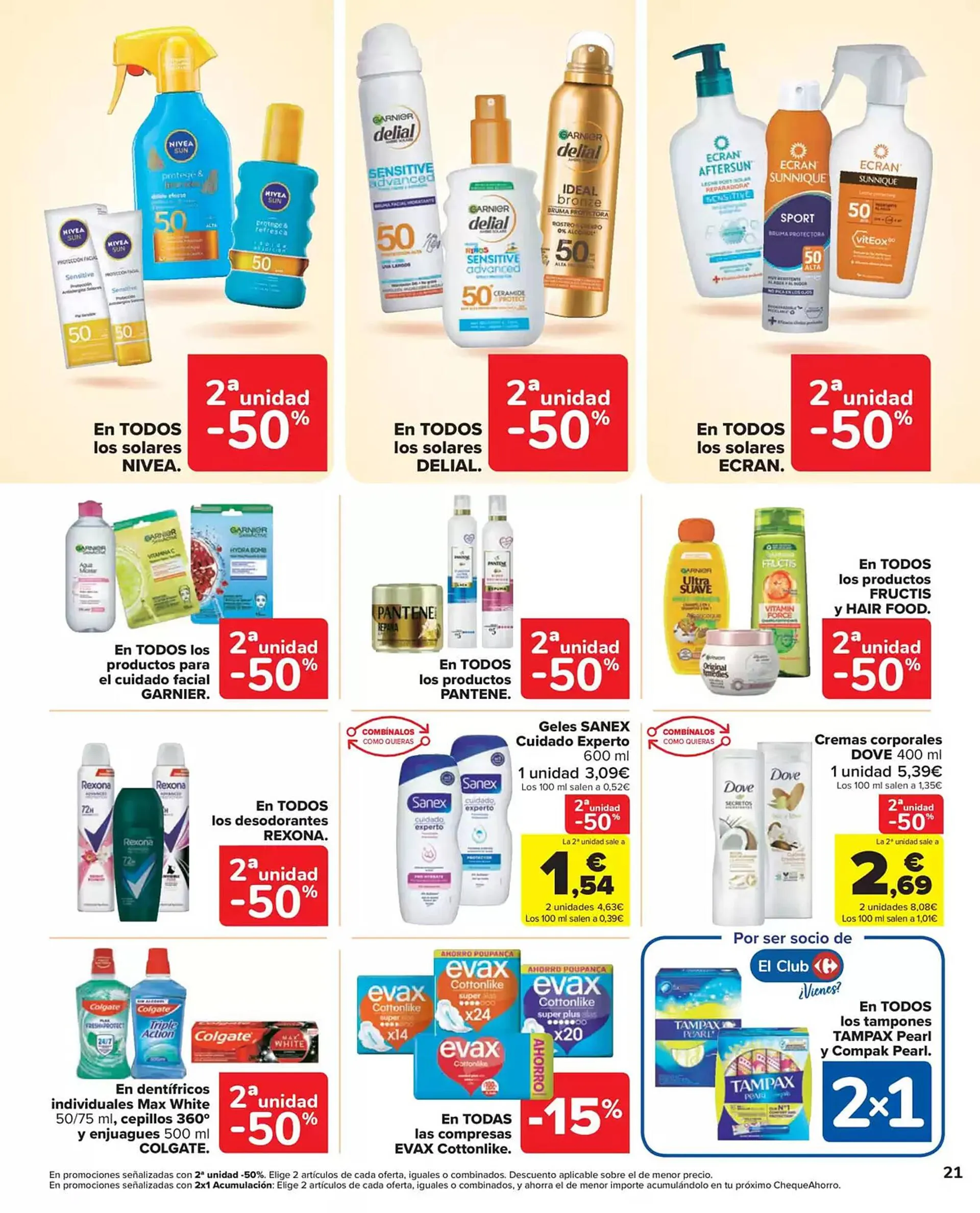 Catálogo de Folleto Carrefour Market 27 de mayo al 11 de junio 2025 - Página 21