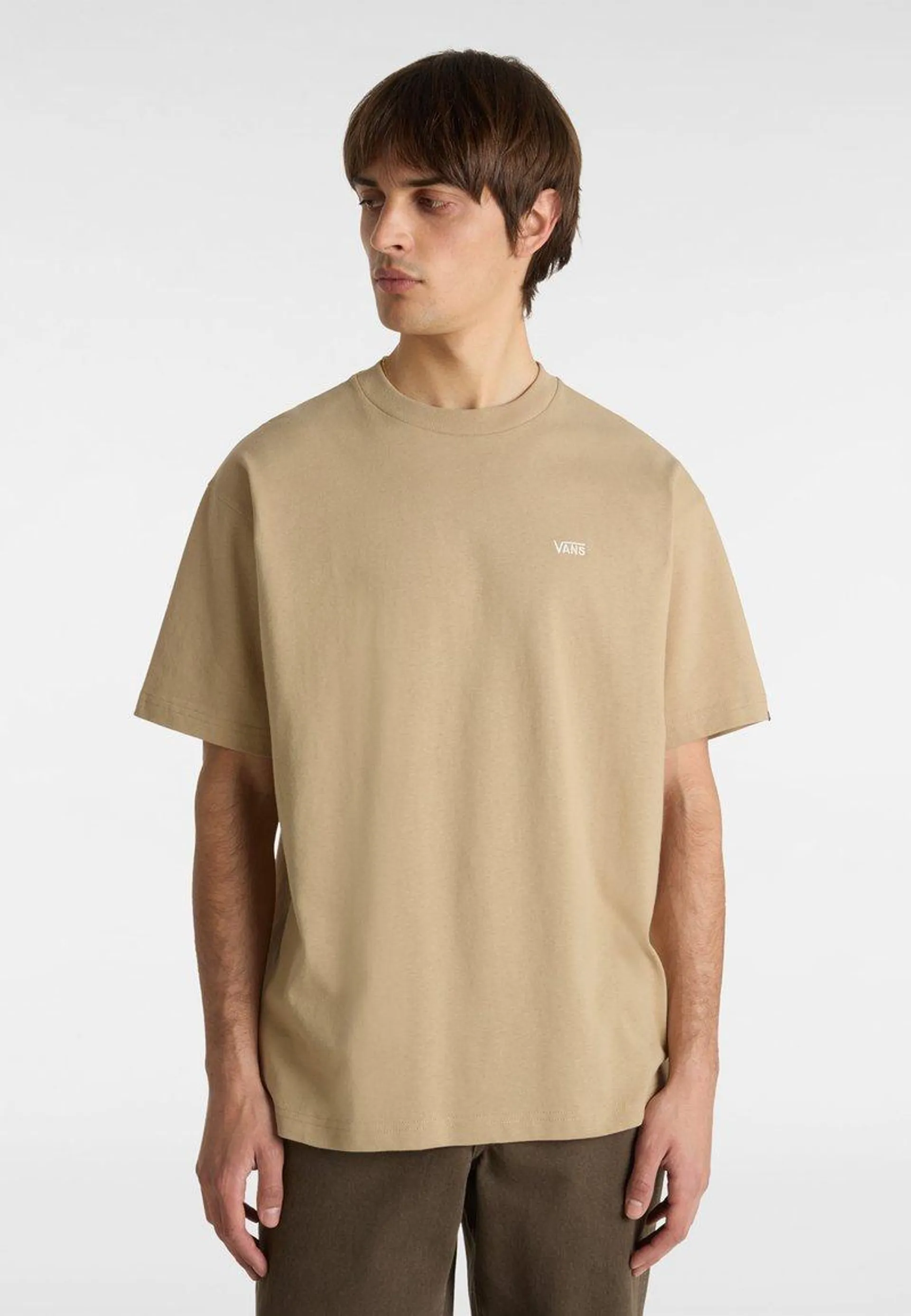 LEFT CHEST II LOOSE FIT - Camiseta básica - incense