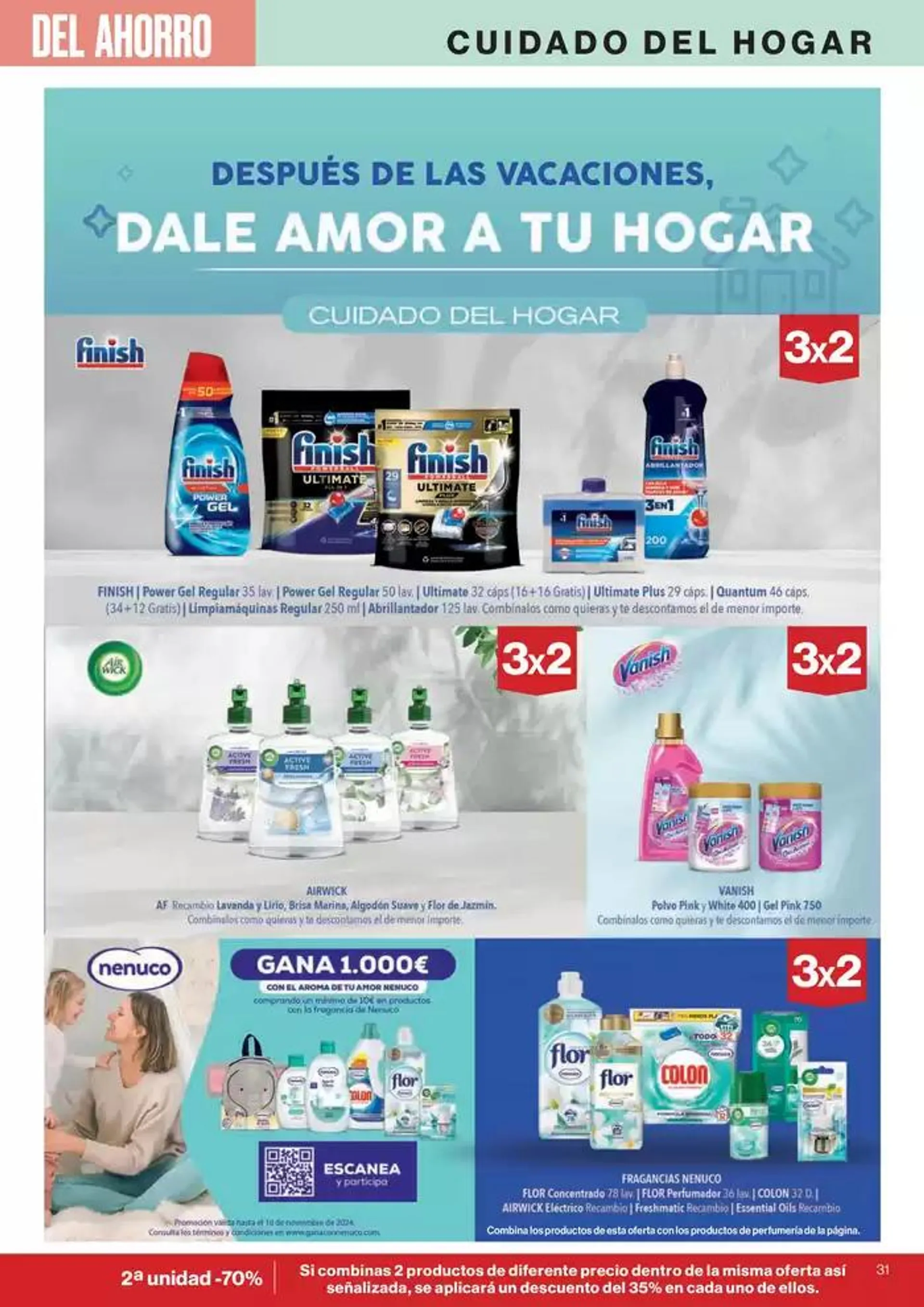 Catálogo de Ofertas y promociones Canarias 25 de octubre al 6 de noviembre 2024 - Página 33