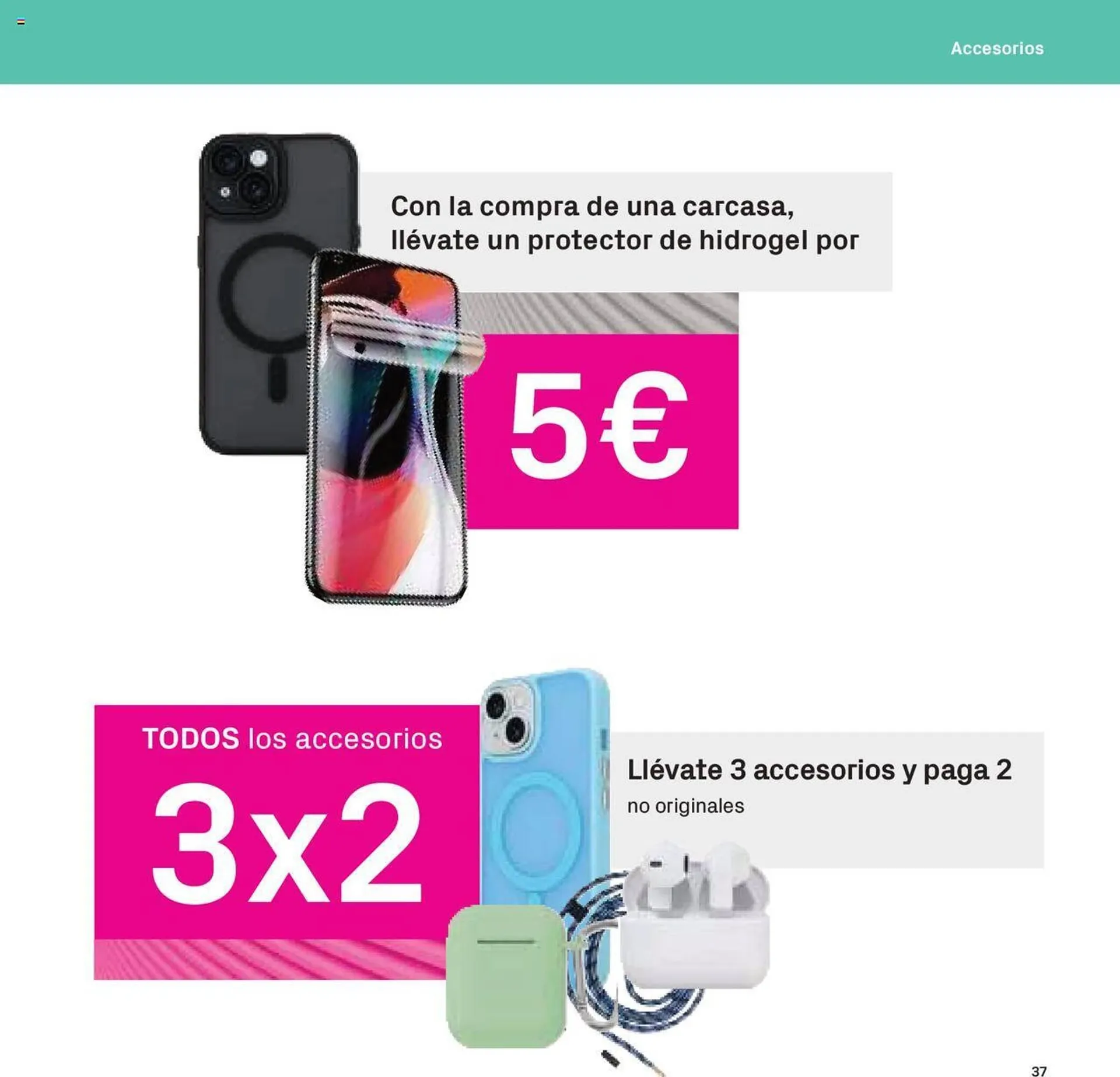 Catálogo de Folleto Phone House 1 de octubre al 31 de octubre 2024 - Página 37