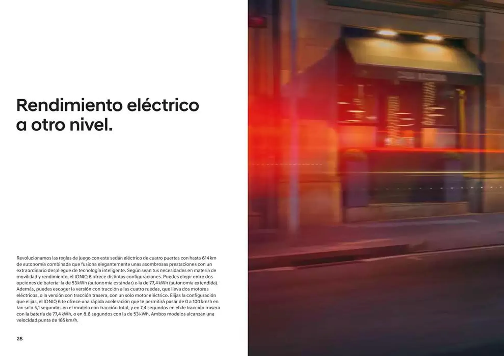 Catálogo de Hyundai - IONIQ 6 18 de febrero al 18 de febrero 2026 - Página 28