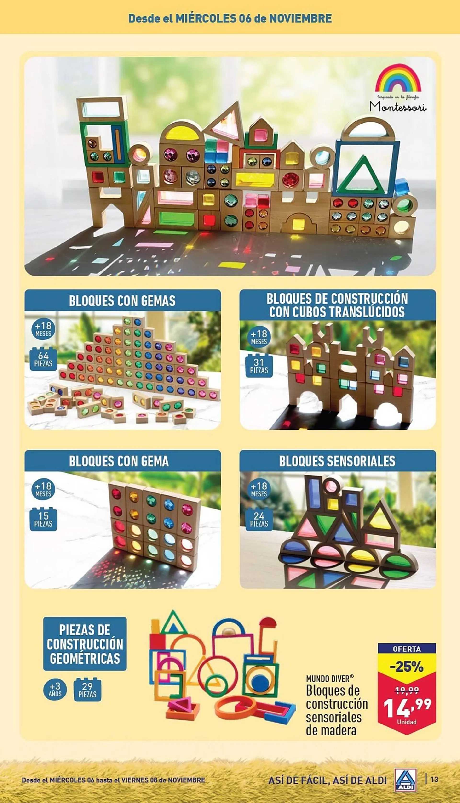 Catálogo de Folleto ALDI 28 de octubre al 12 de enero 2025 - Página 13