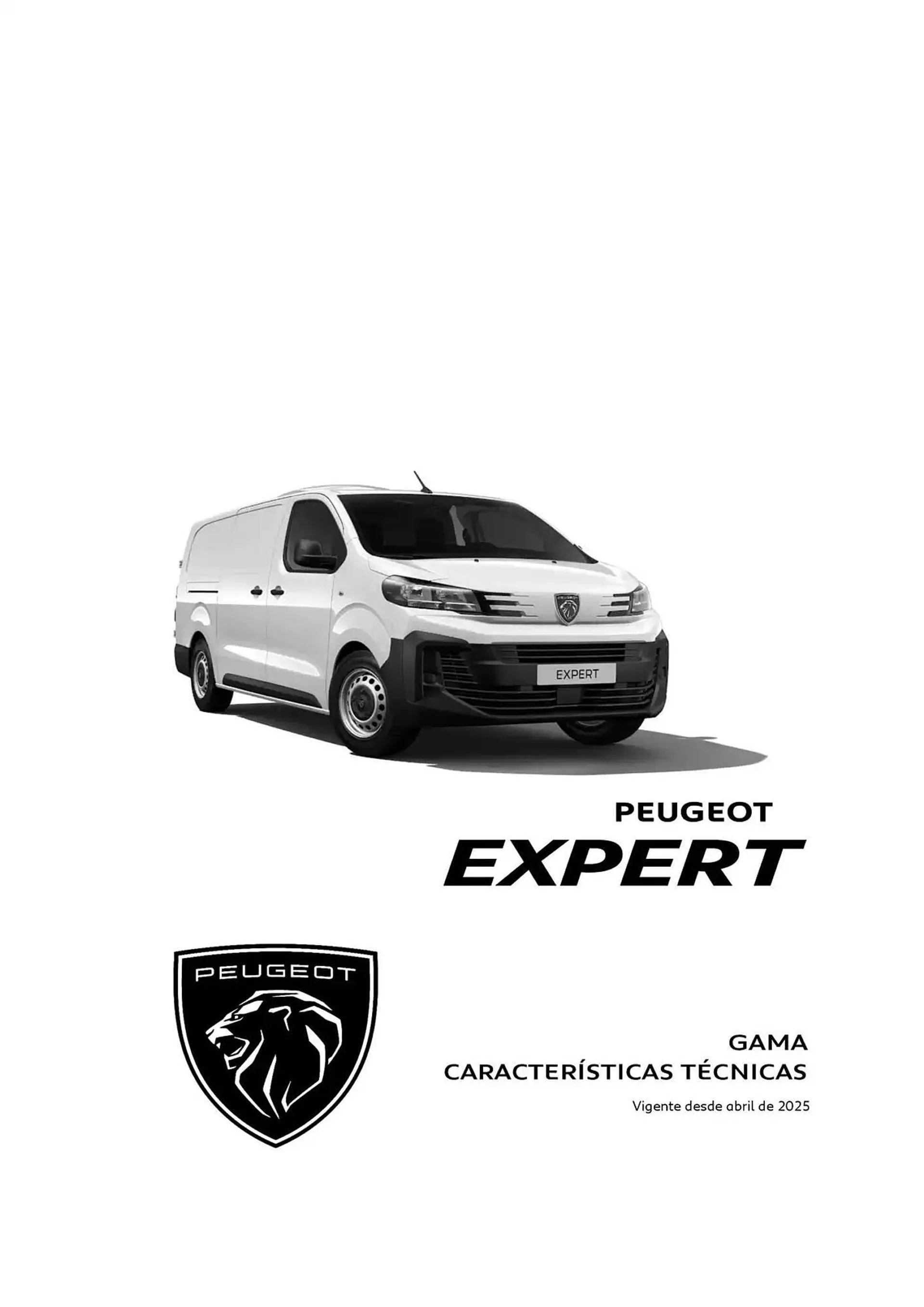 Folleto Peugeot - 1