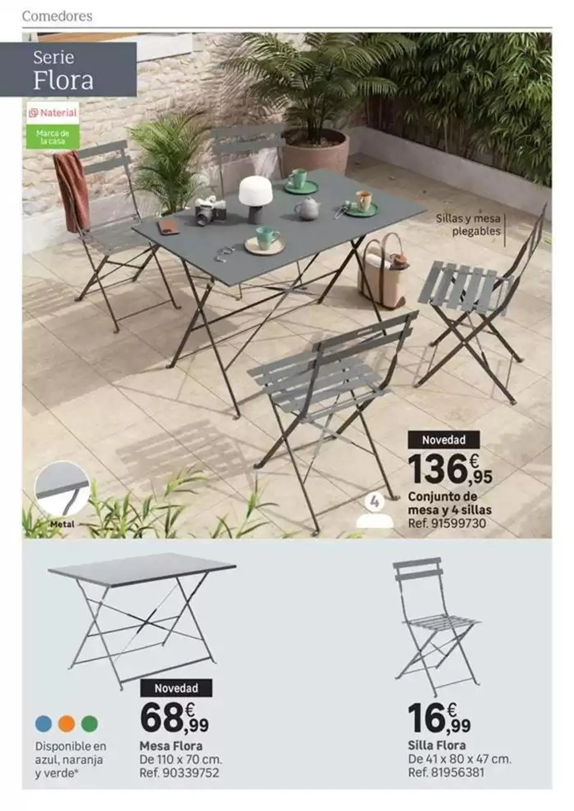 Catálogo de Transforma tu jardín y espacio exterior con estilo 8 de abril al 16 de mayo 2025 - Página 25