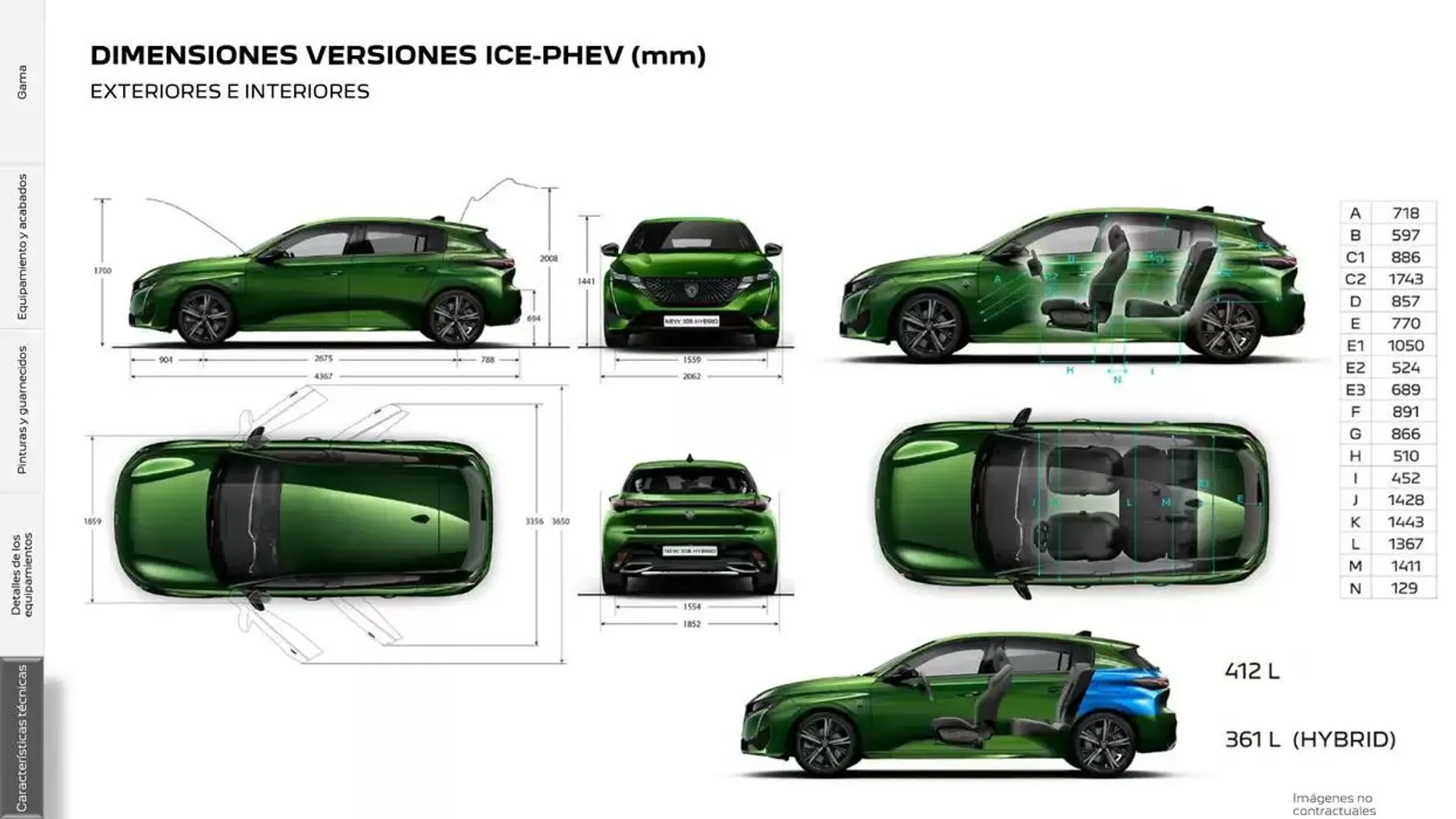 Catálogo de Peugeot 308 17 de marzo al 17 de marzo 2026 - Página 31