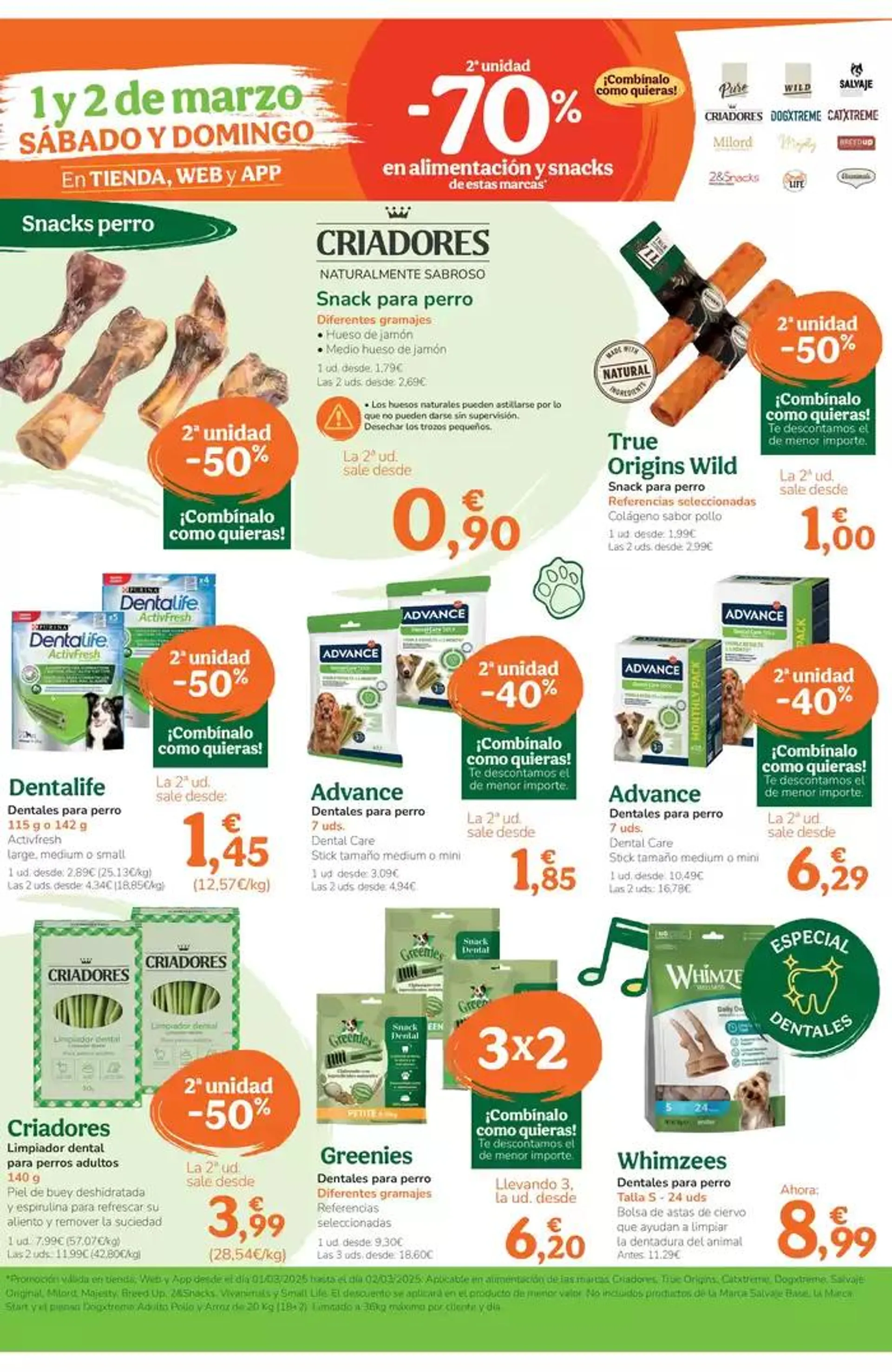 Catálogo de Ofertazas que dan el cante. Marzo fest 27 de febrero al 26 de marzo 2025 - Página 6