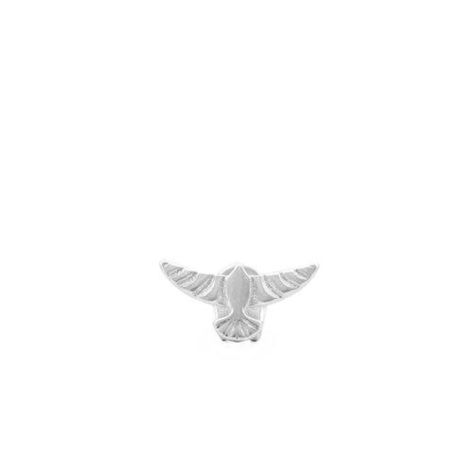 Pendiente Ear Cuff águila plata