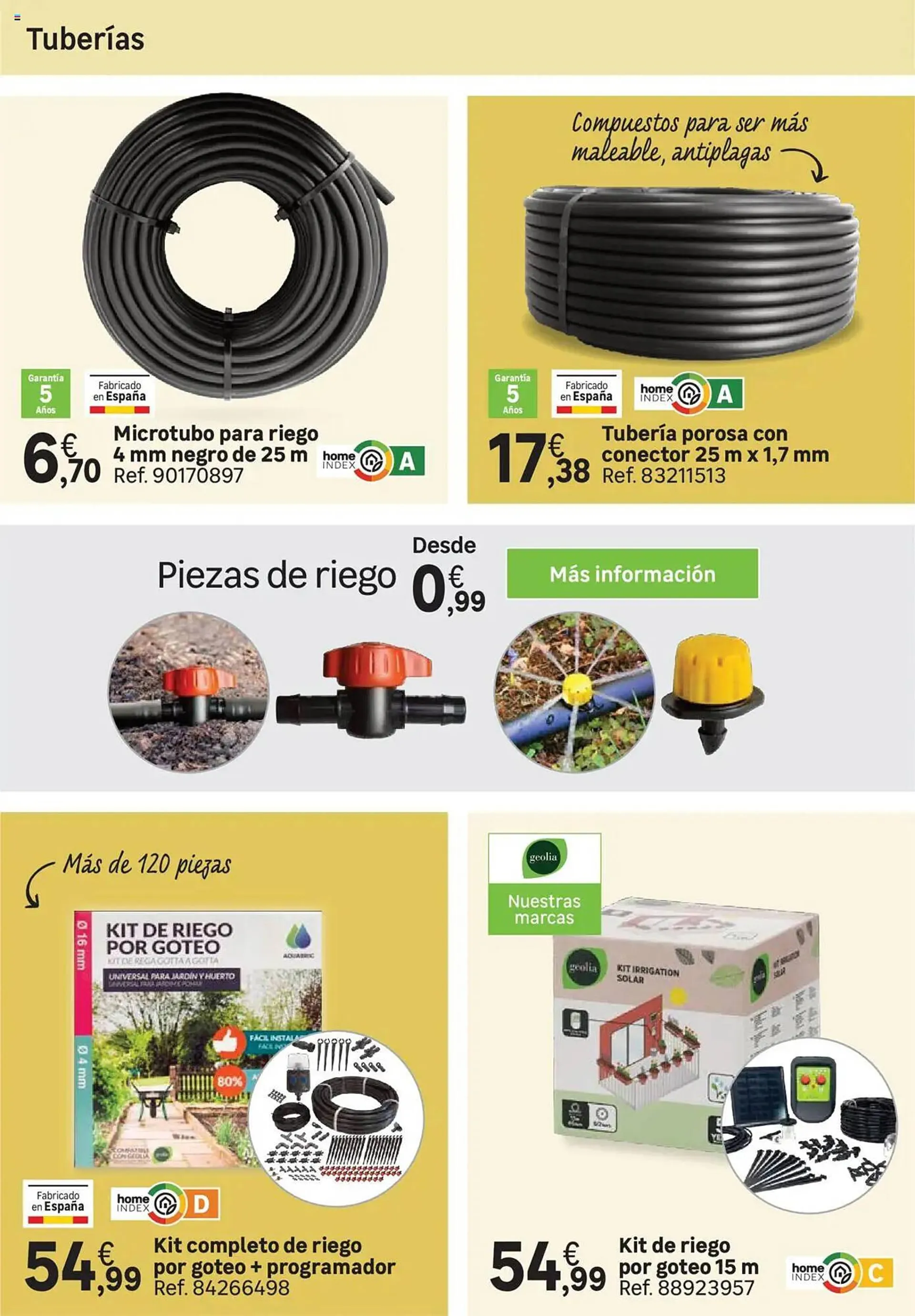 Catálogo de Folleto Leroy Merlin 1 de abril al 16 de junio 2025 - Página 133