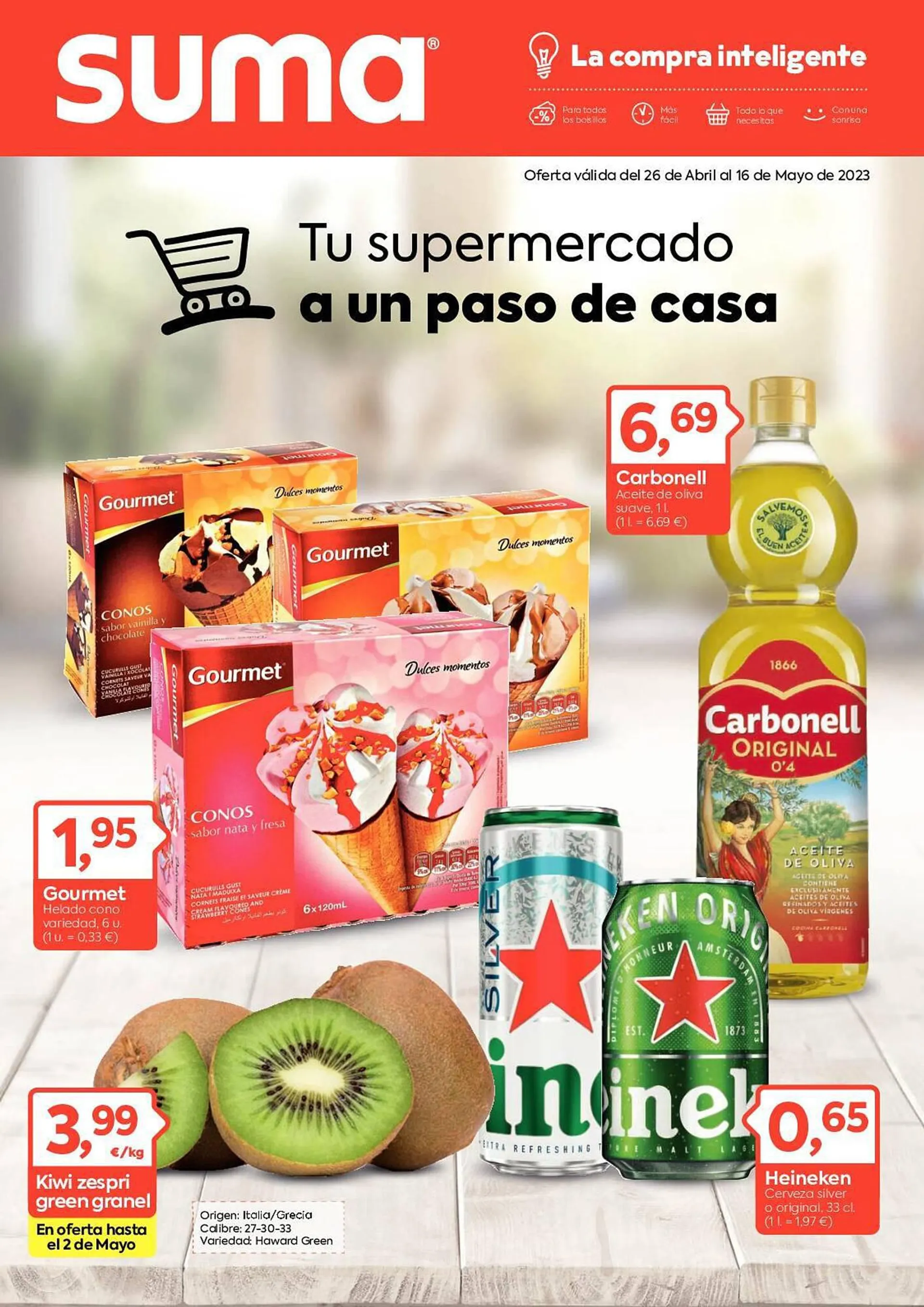 Folleto Suma Supermercados - 1