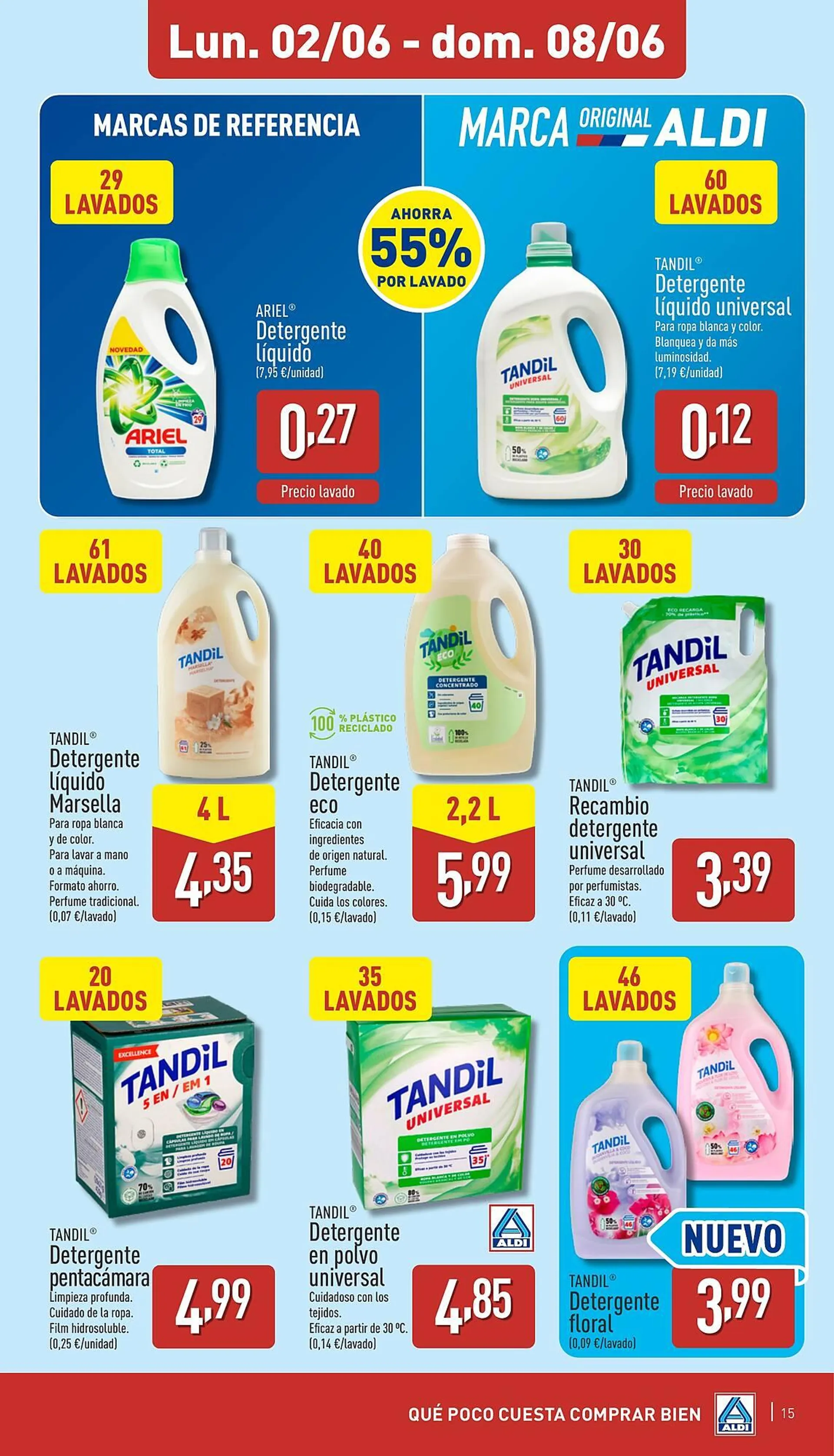 Catálogo de Folleto ALDI 2 de junio al 8 de junio 2025 - Página 15