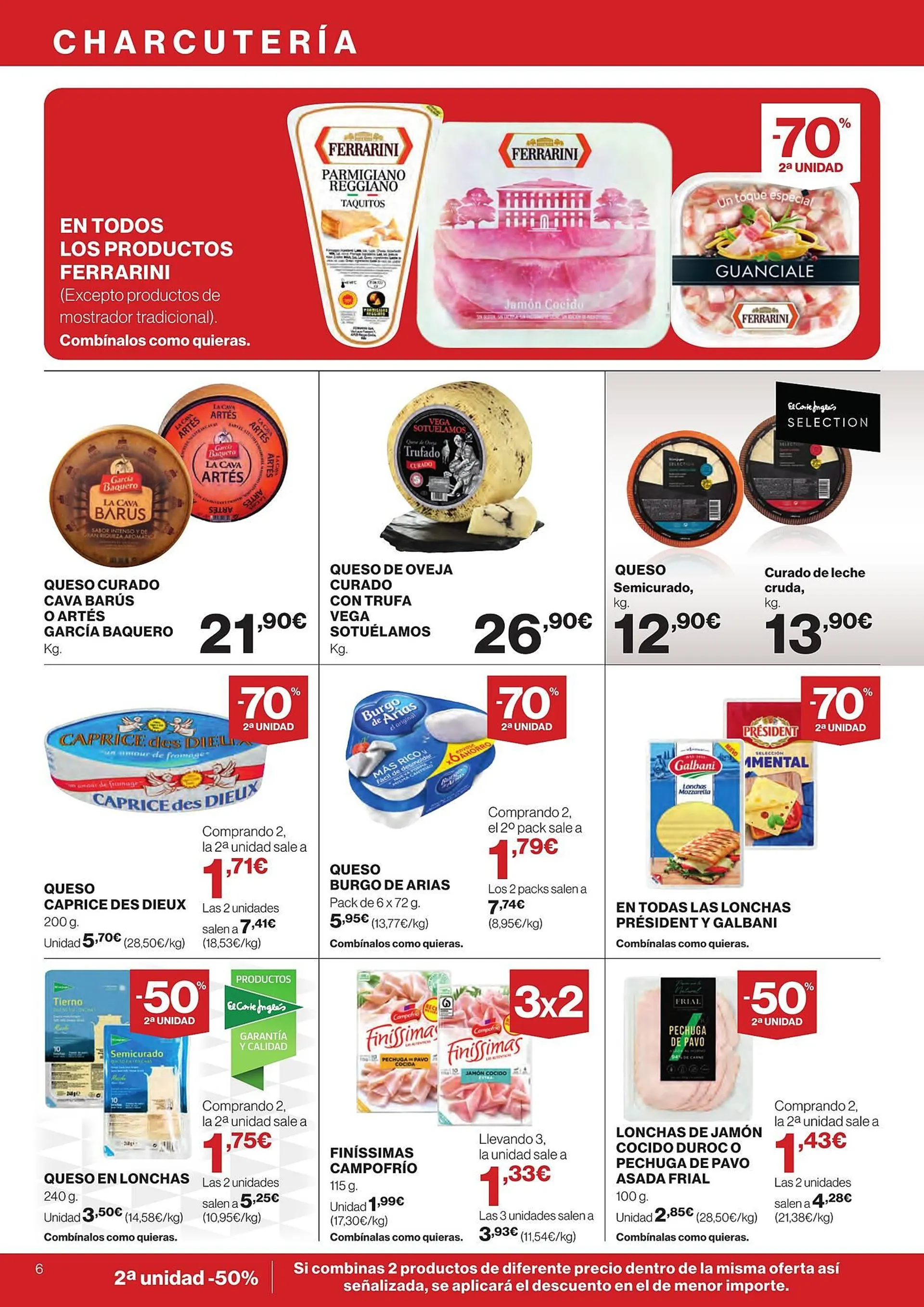Catálogo de Folleto Hipercor 5 de junio al 18 de junio 2025 - Página 6