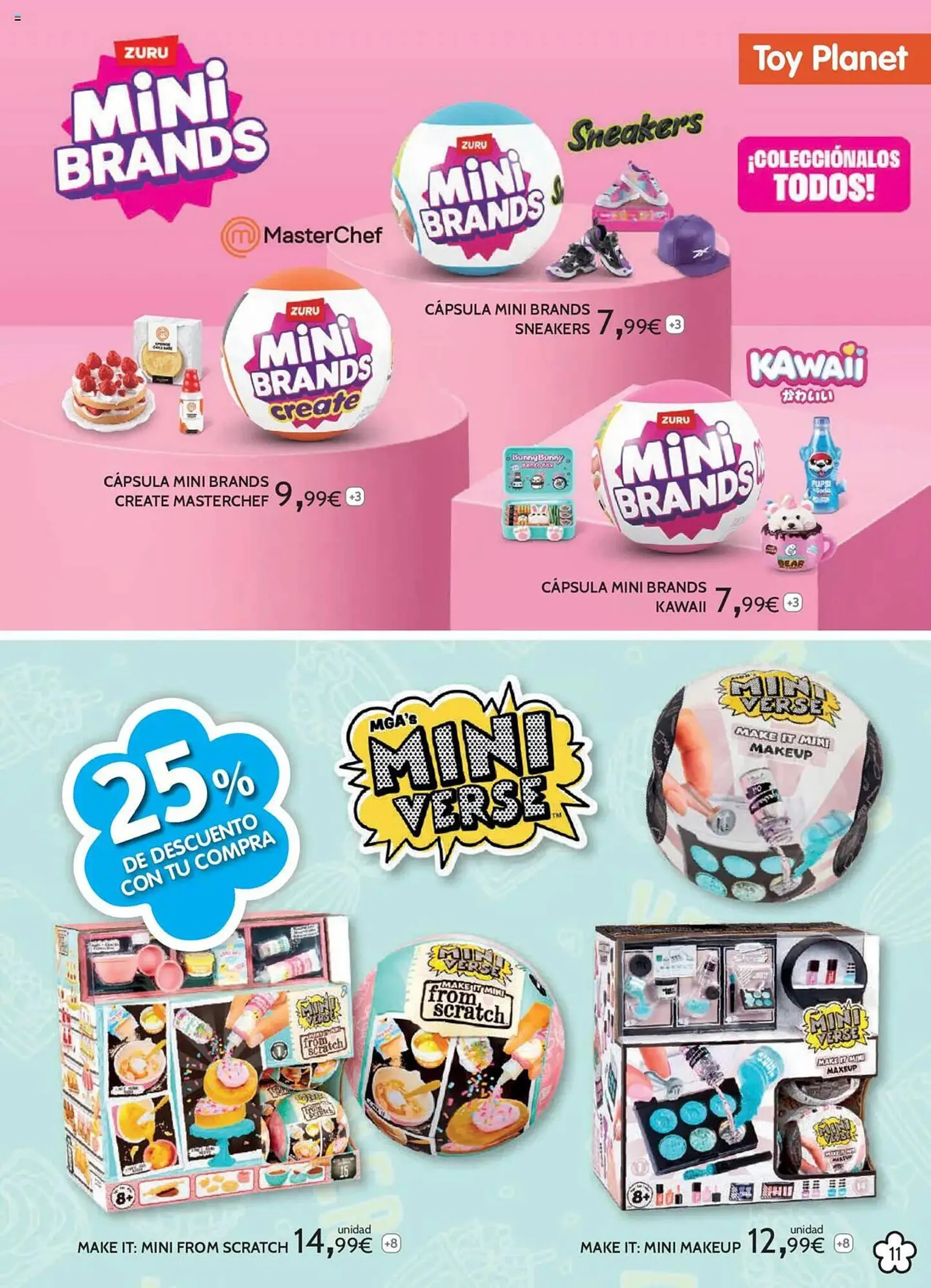 Catálogo de Folleto Toy Planet 15 de abril al 10 de junio 2025 - Página 11