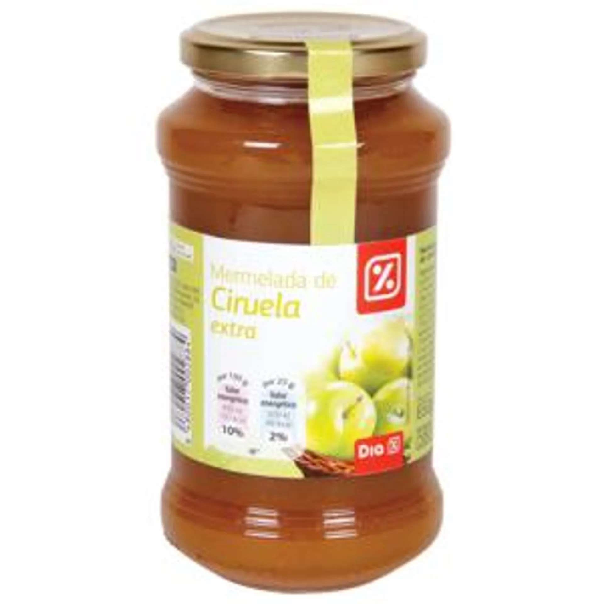 DIA mermelada extra ciruela frasco 650 grs