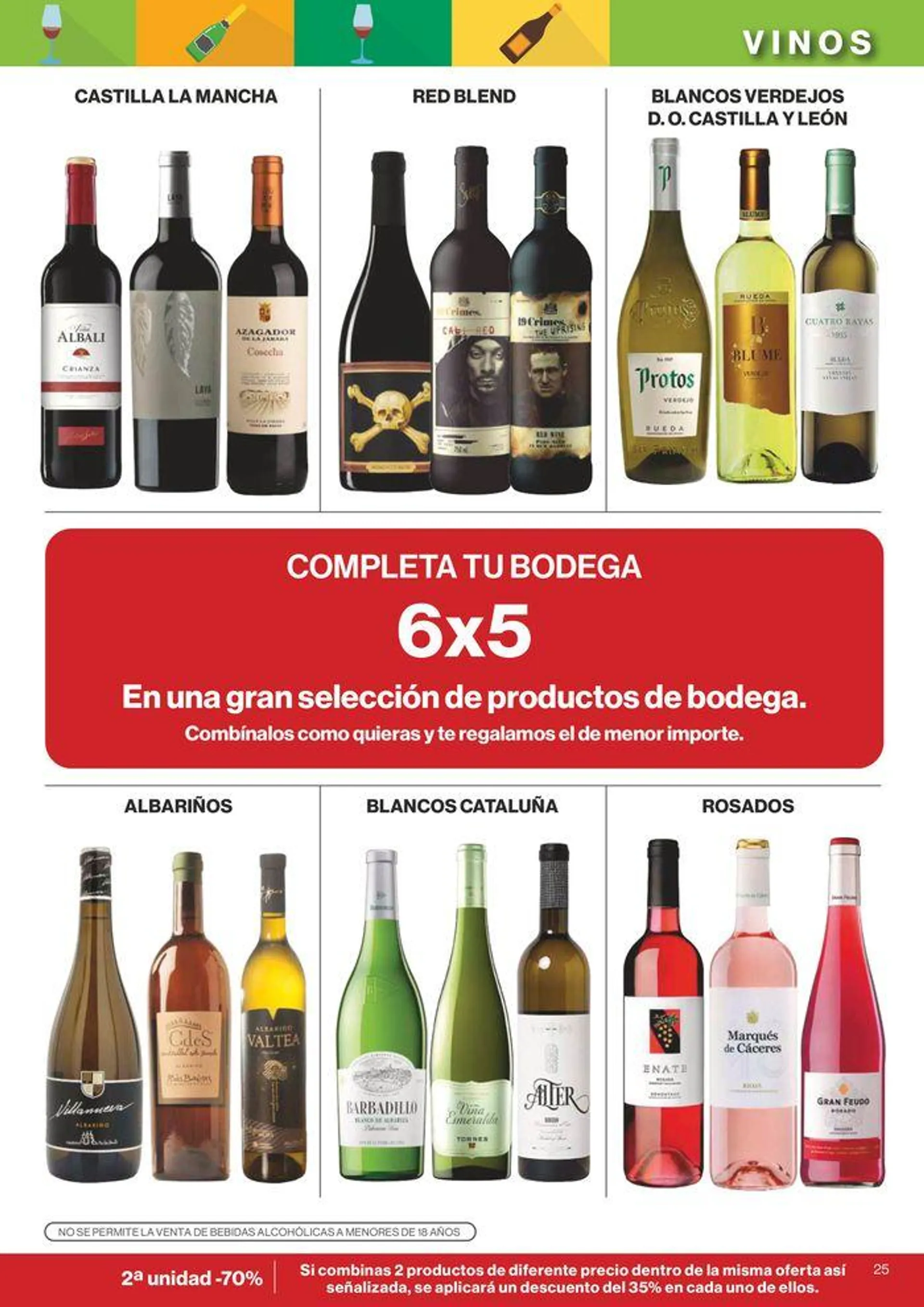 Ofertas quincenales para Península y Baleares - 25