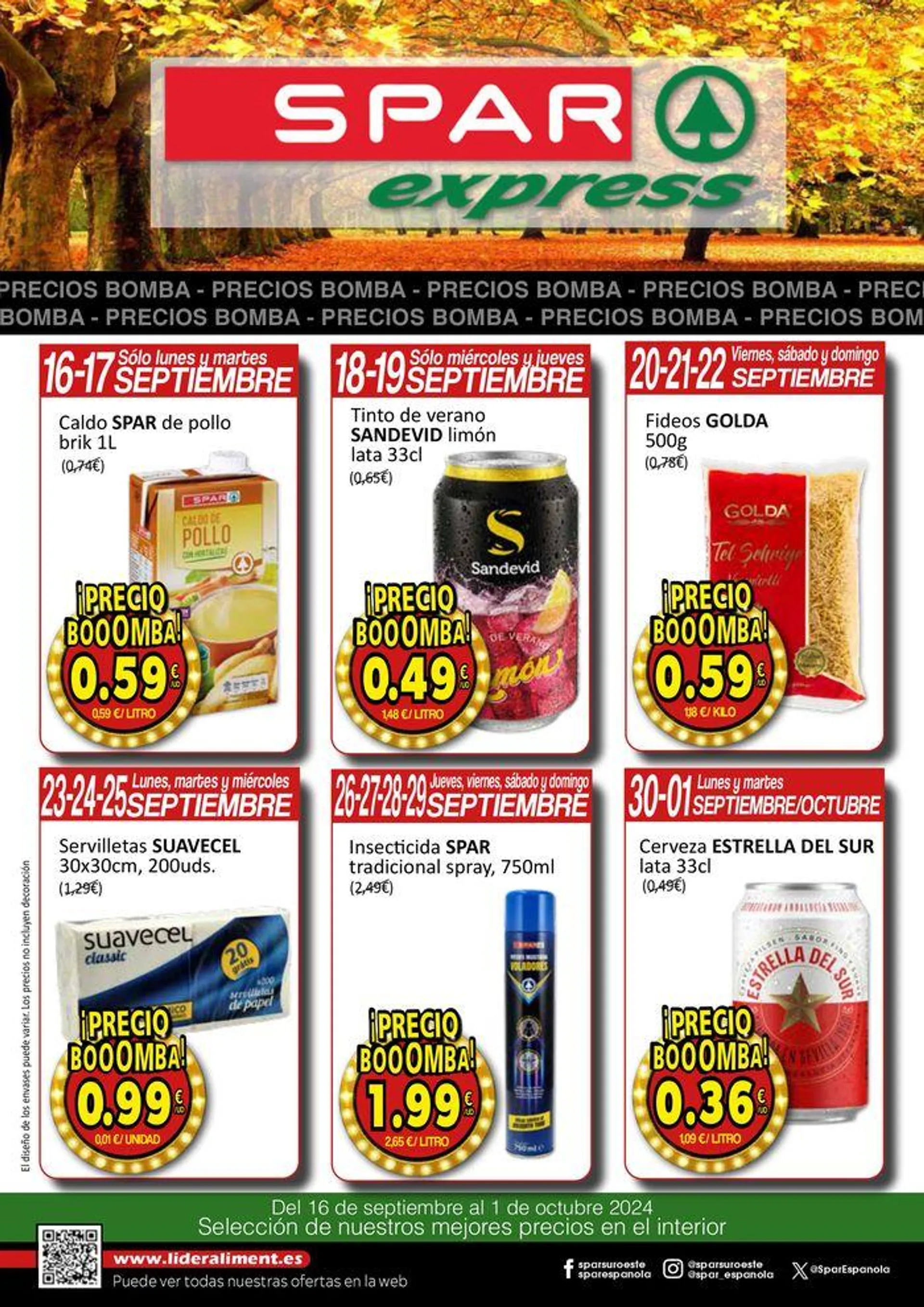 SPAR Express 16 septiembre - 1 octubre - 1