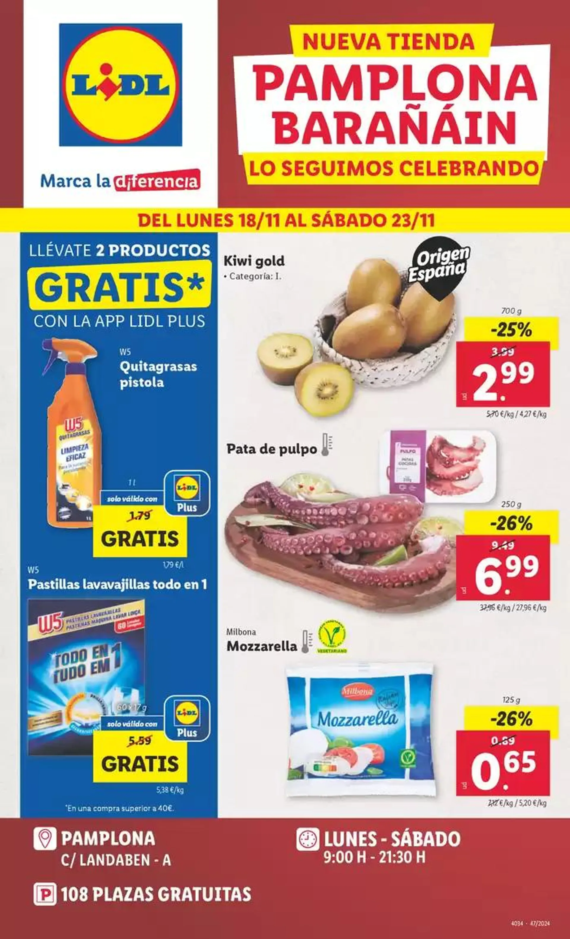 Marca la diferencia BARAÑÁIN - 1