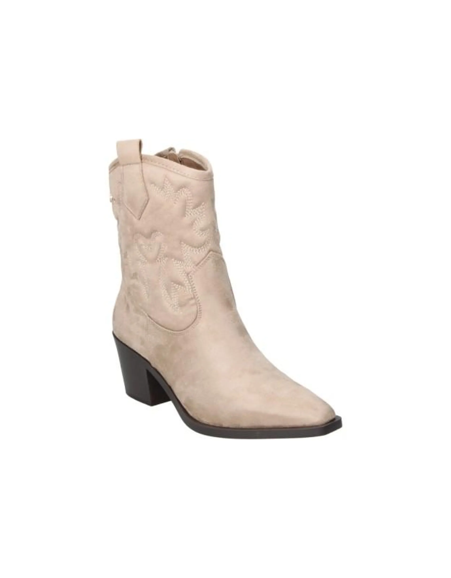 Botines casual de mujer XTI 142051 color beige