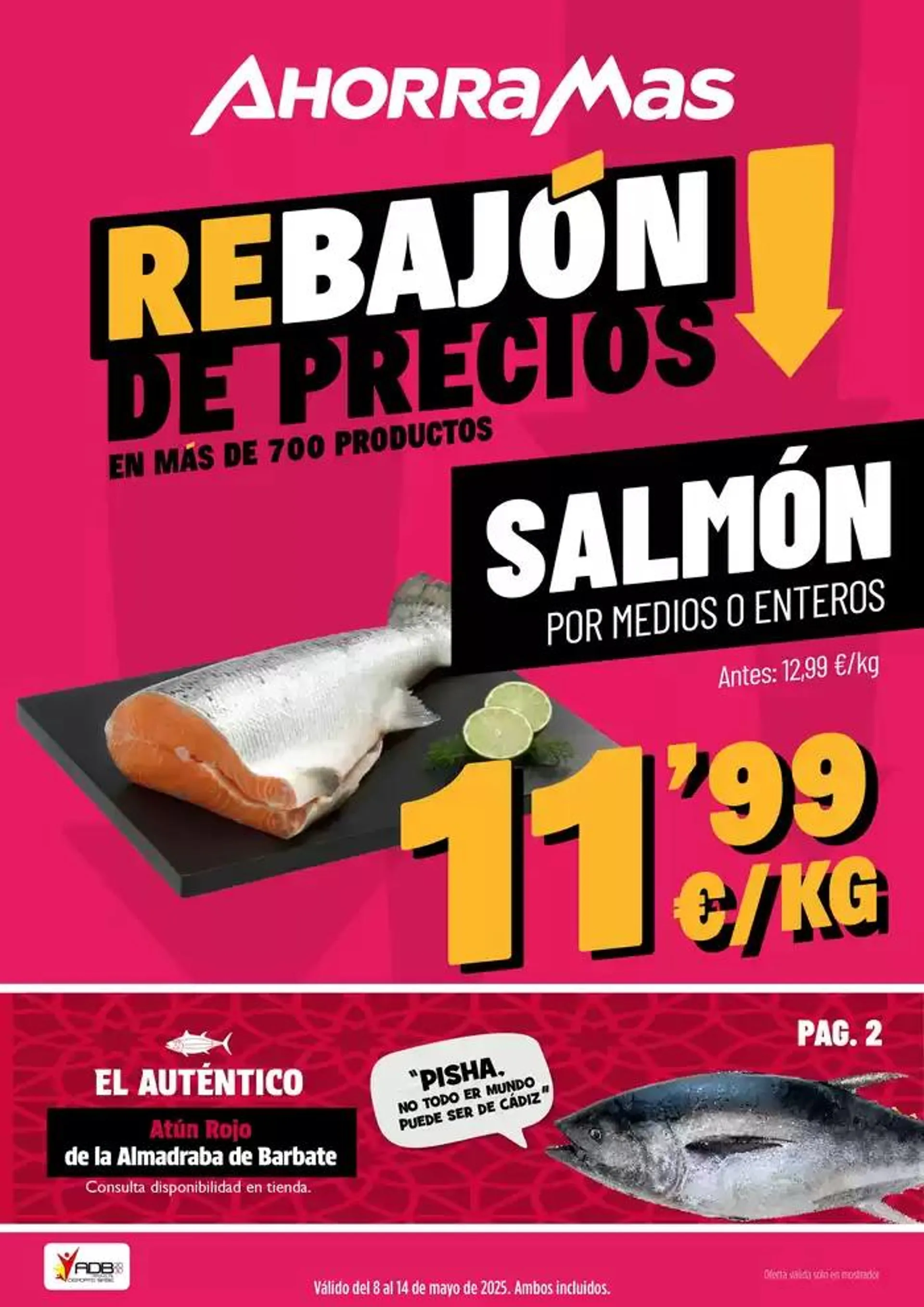 Rebajón de precios - 1