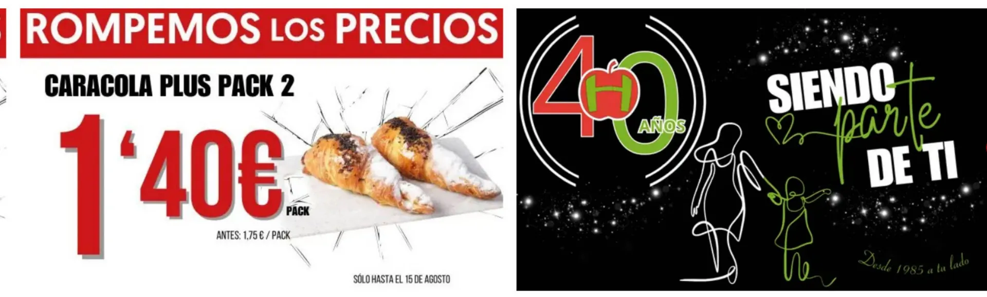 Catálogo de Folleto Hiper Usera 29 de julio al 15 de agosto 2025 - Página 1