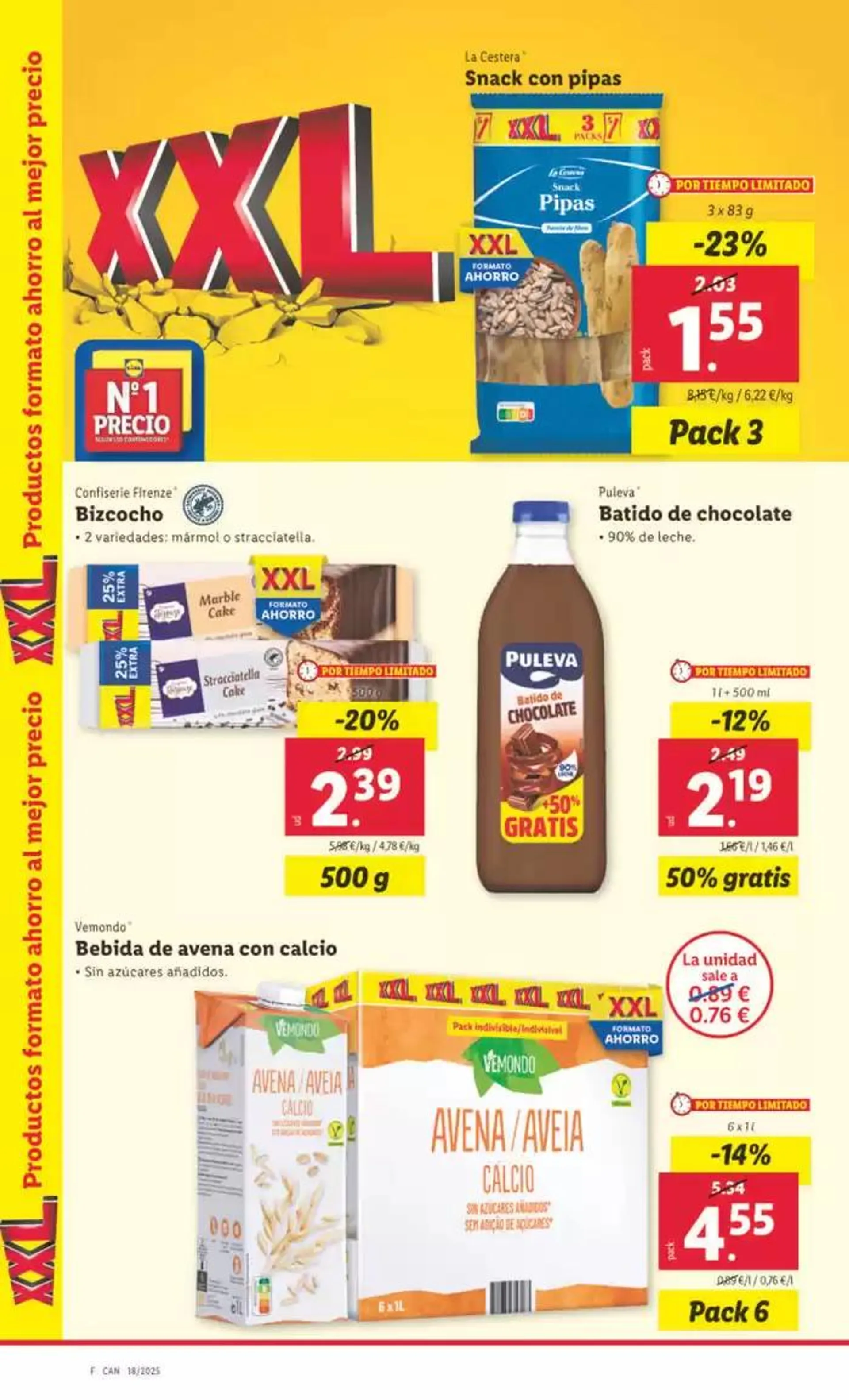 Catálogo de № 1 PRECIO - Ofertas válidas del 28/04 al 04/05 28 de abril al 4 de mayo 2025 - Página 10